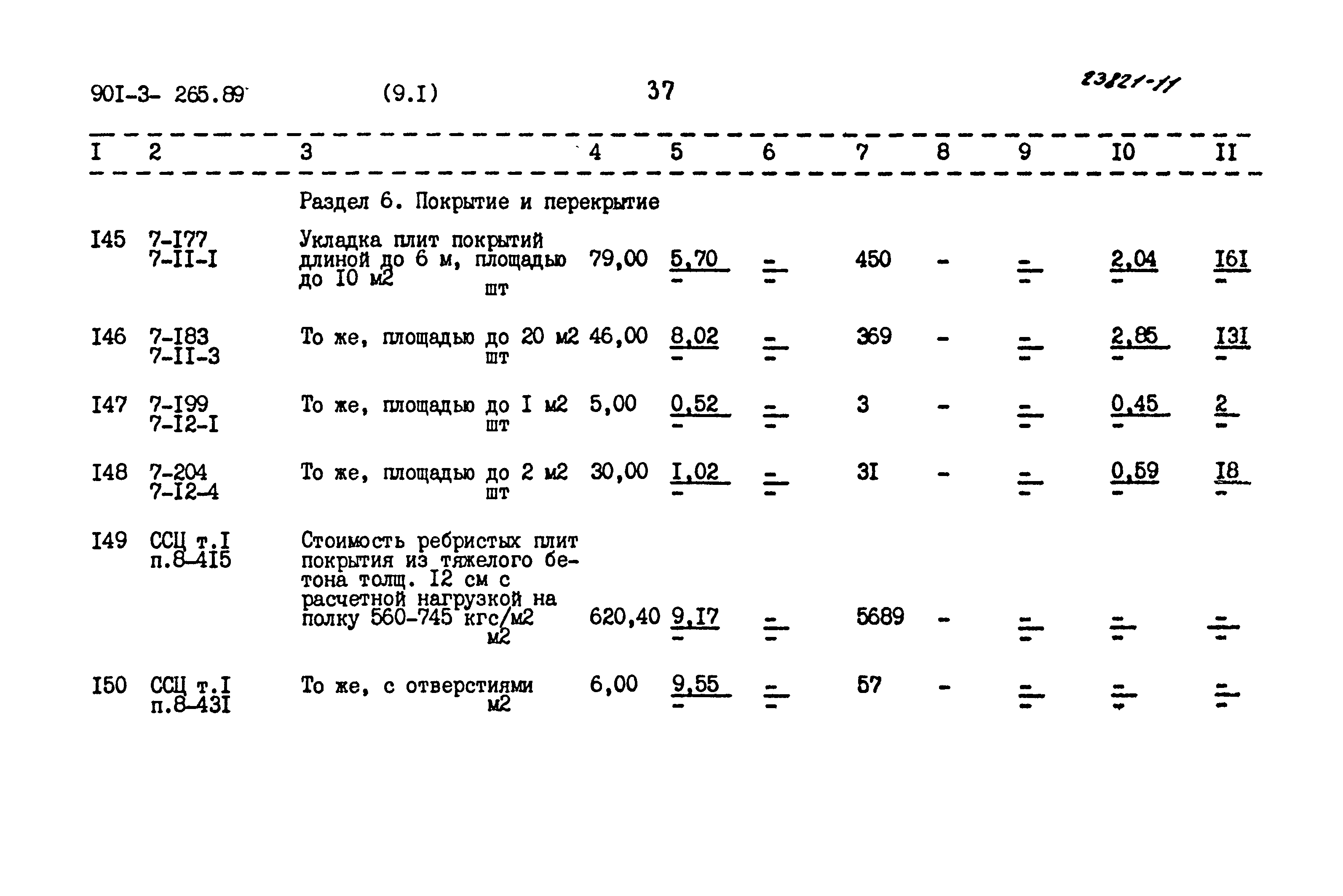Типовой проект 901-3-265.89