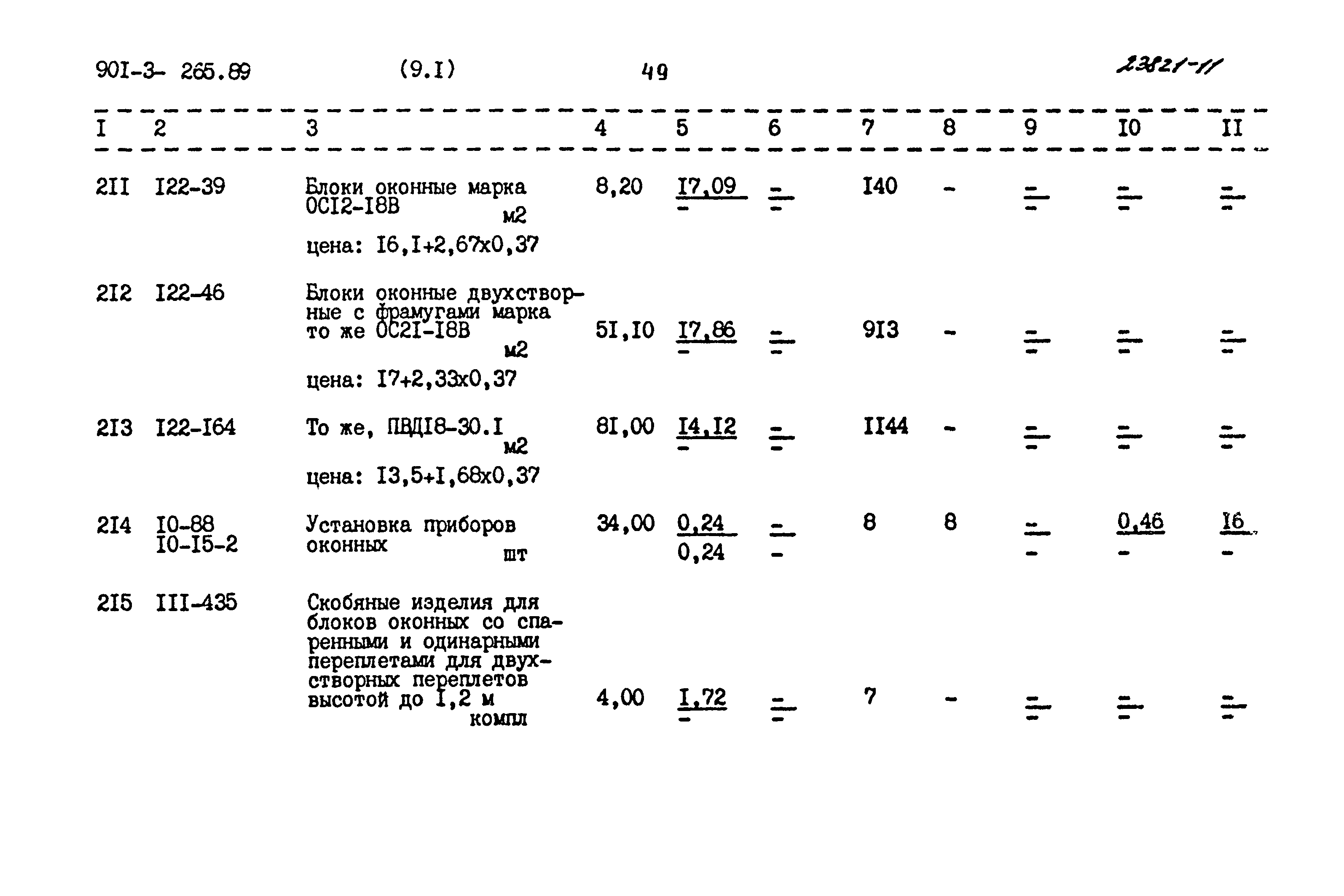 Типовой проект 901-3-265.89