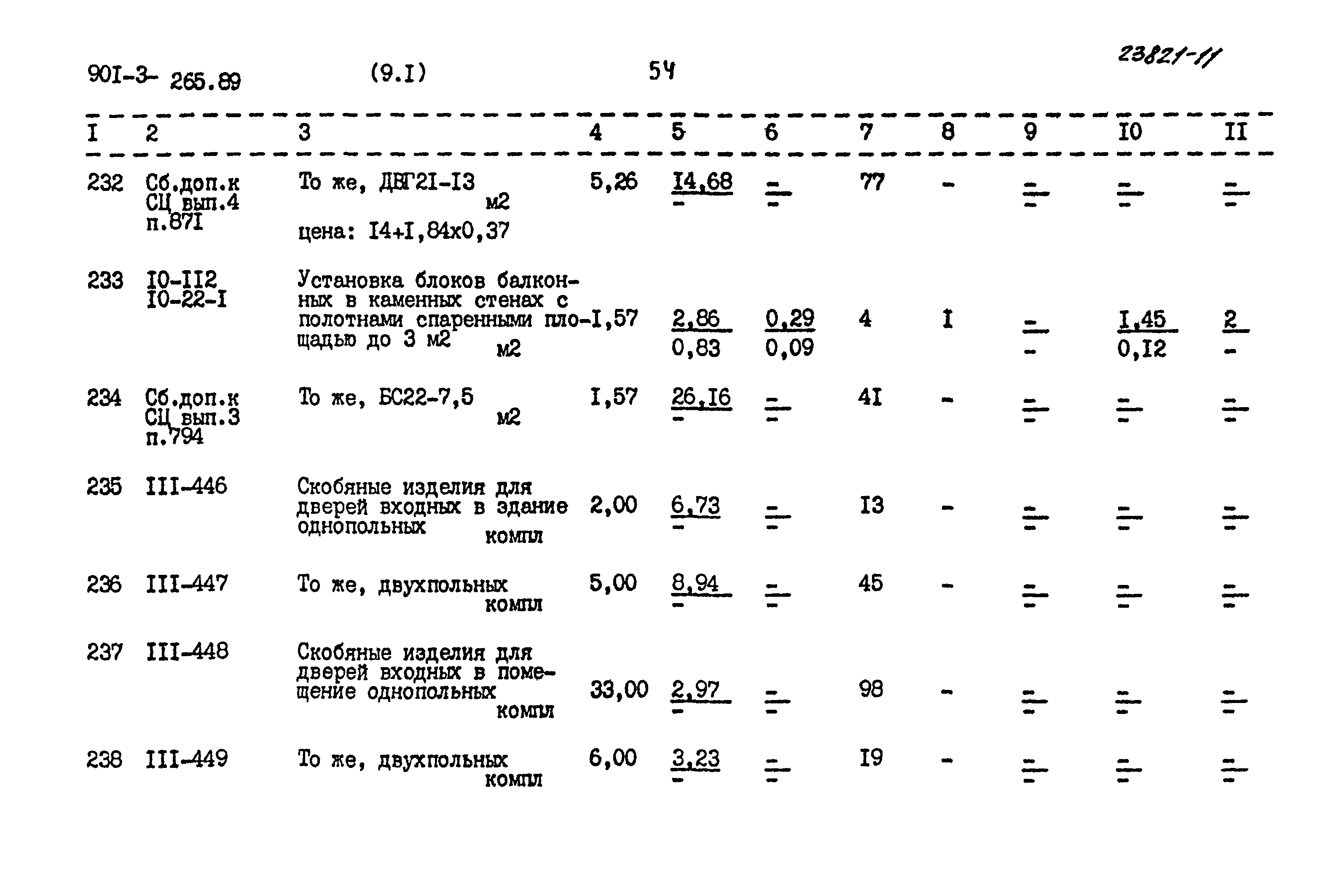 Типовой проект 901-3-265.89