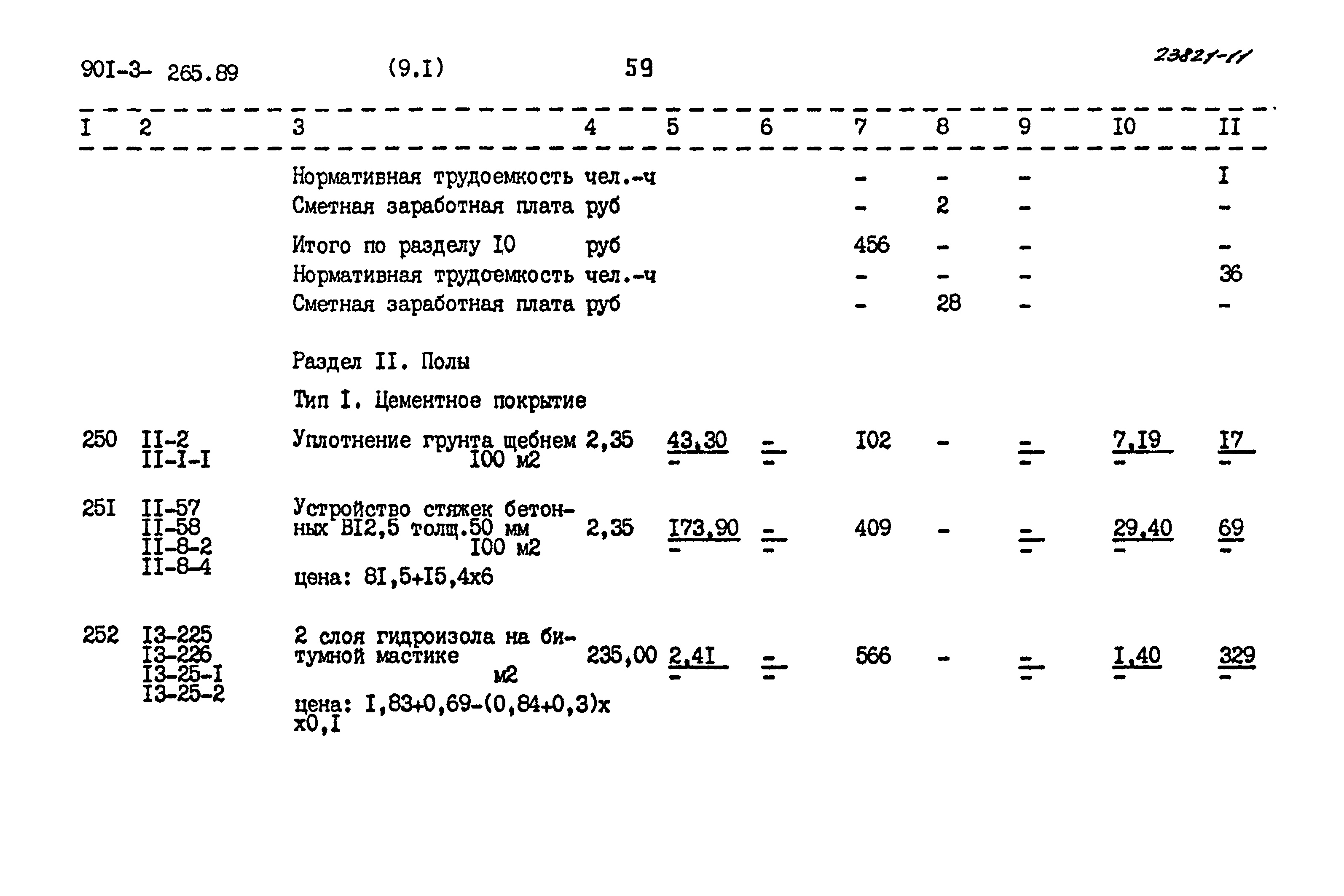 Типовой проект 901-3-265.89