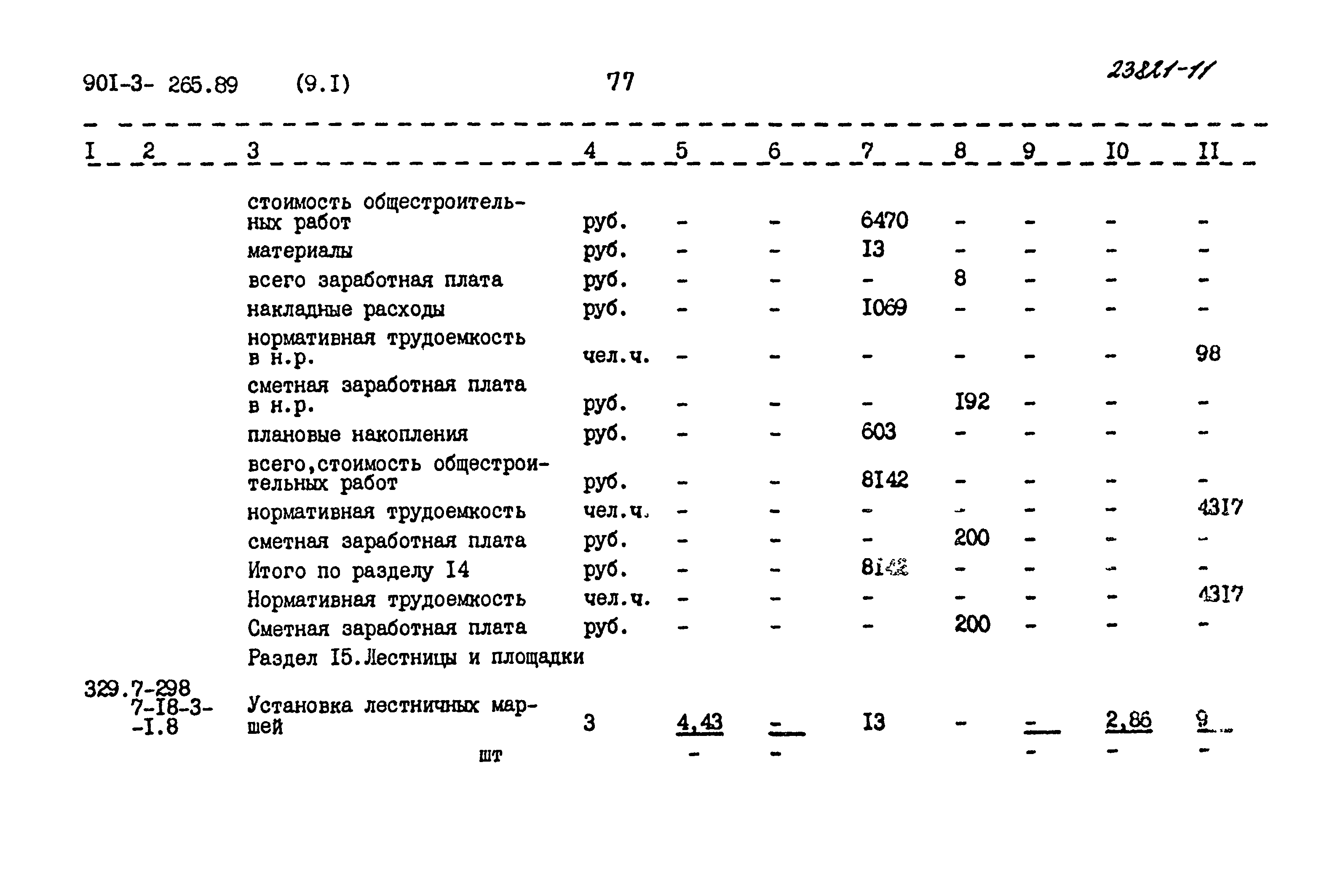 Типовой проект 901-3-265.89