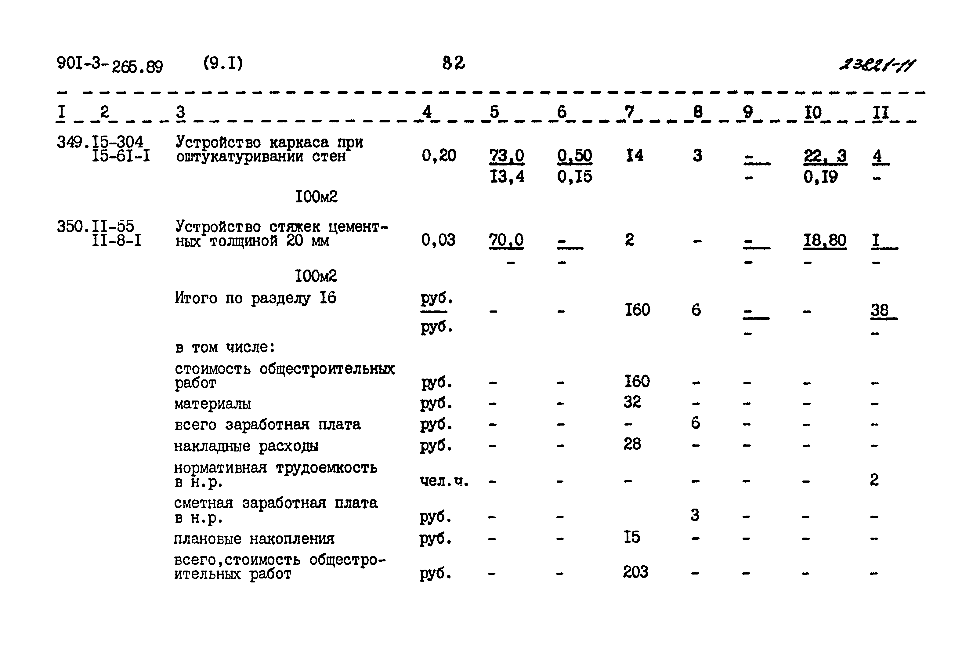 Типовой проект 901-3-265.89