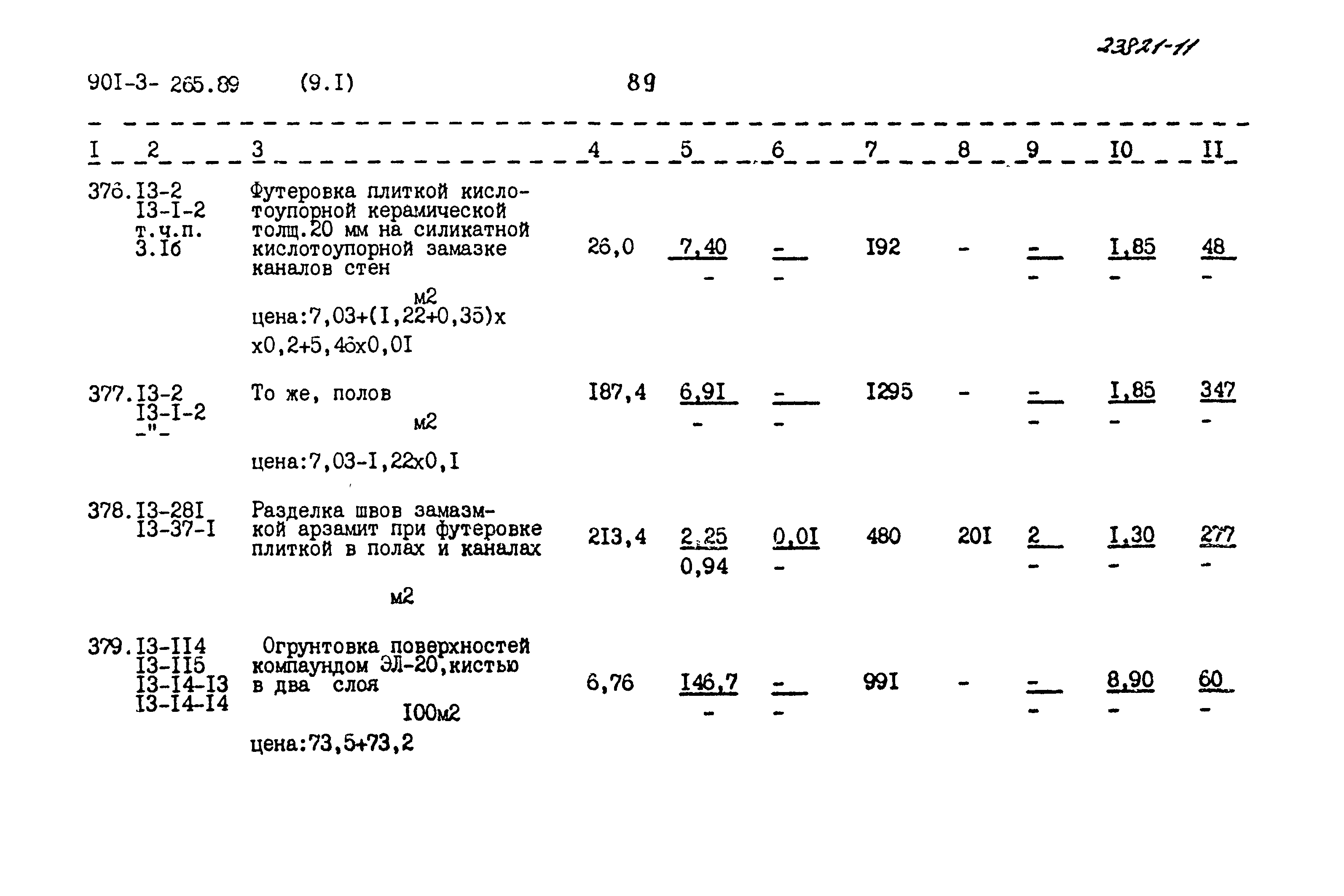 Типовой проект 901-3-265.89