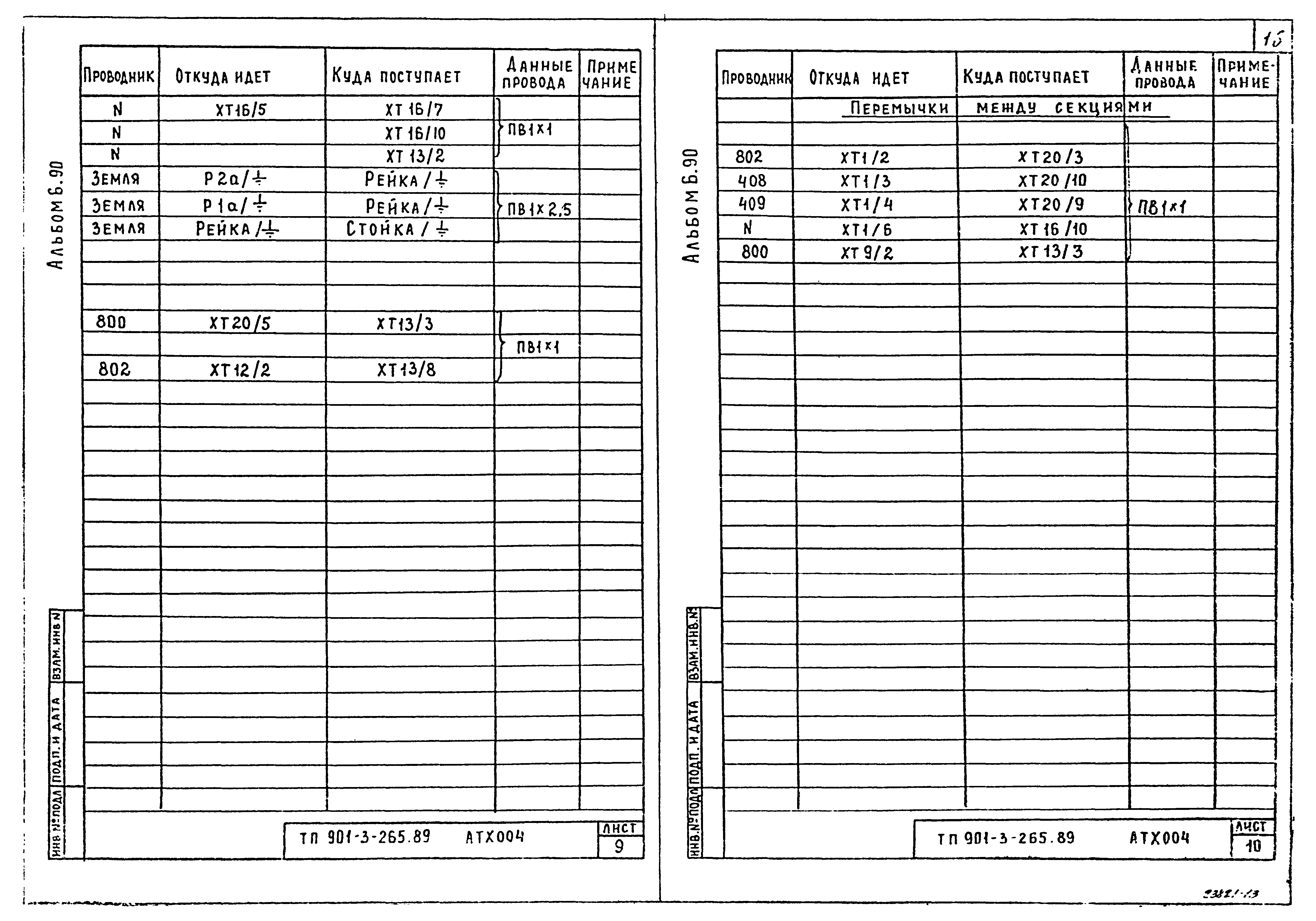 Типовой проект 901-3-265.89