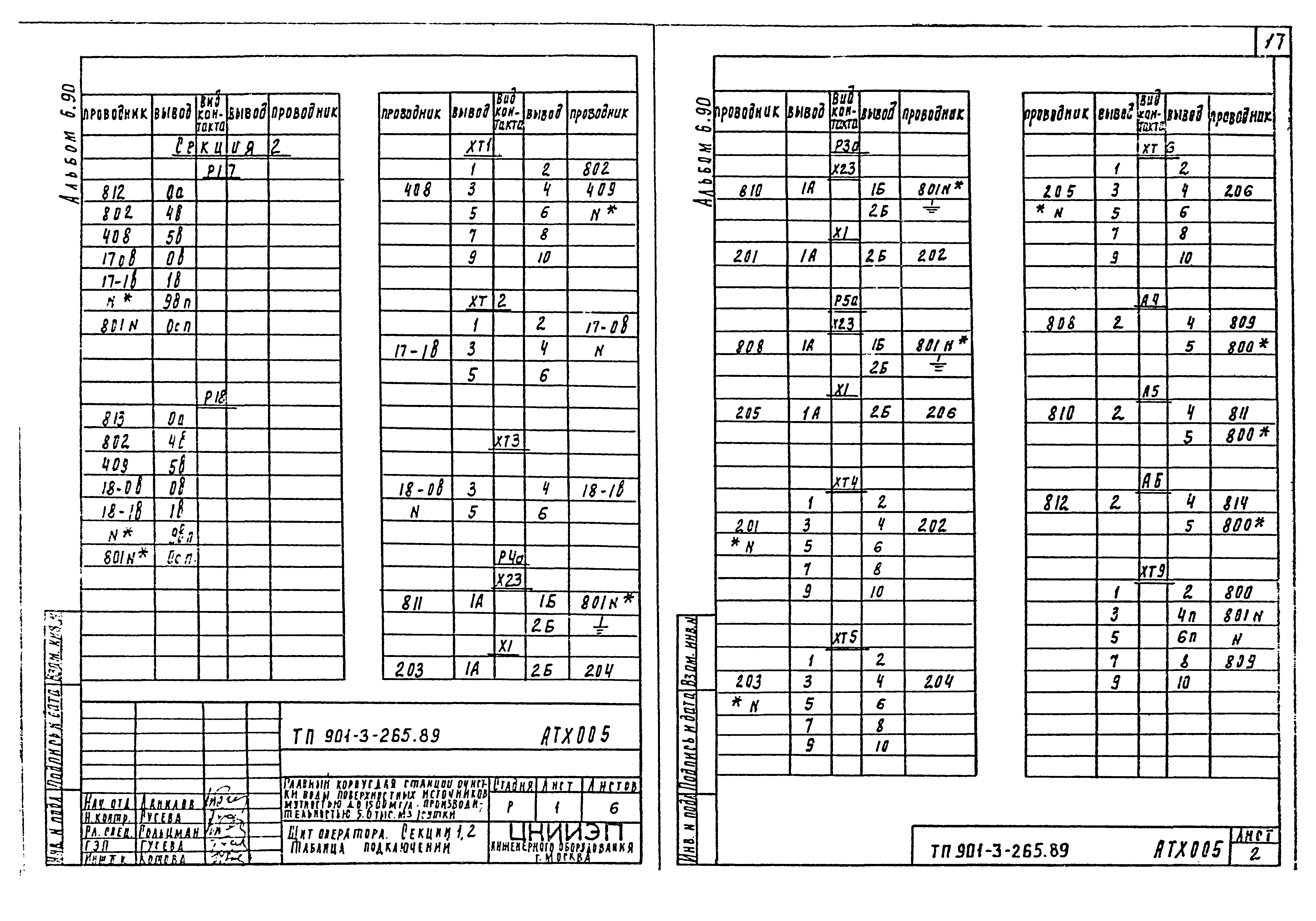 Типовой проект 901-3-265.89