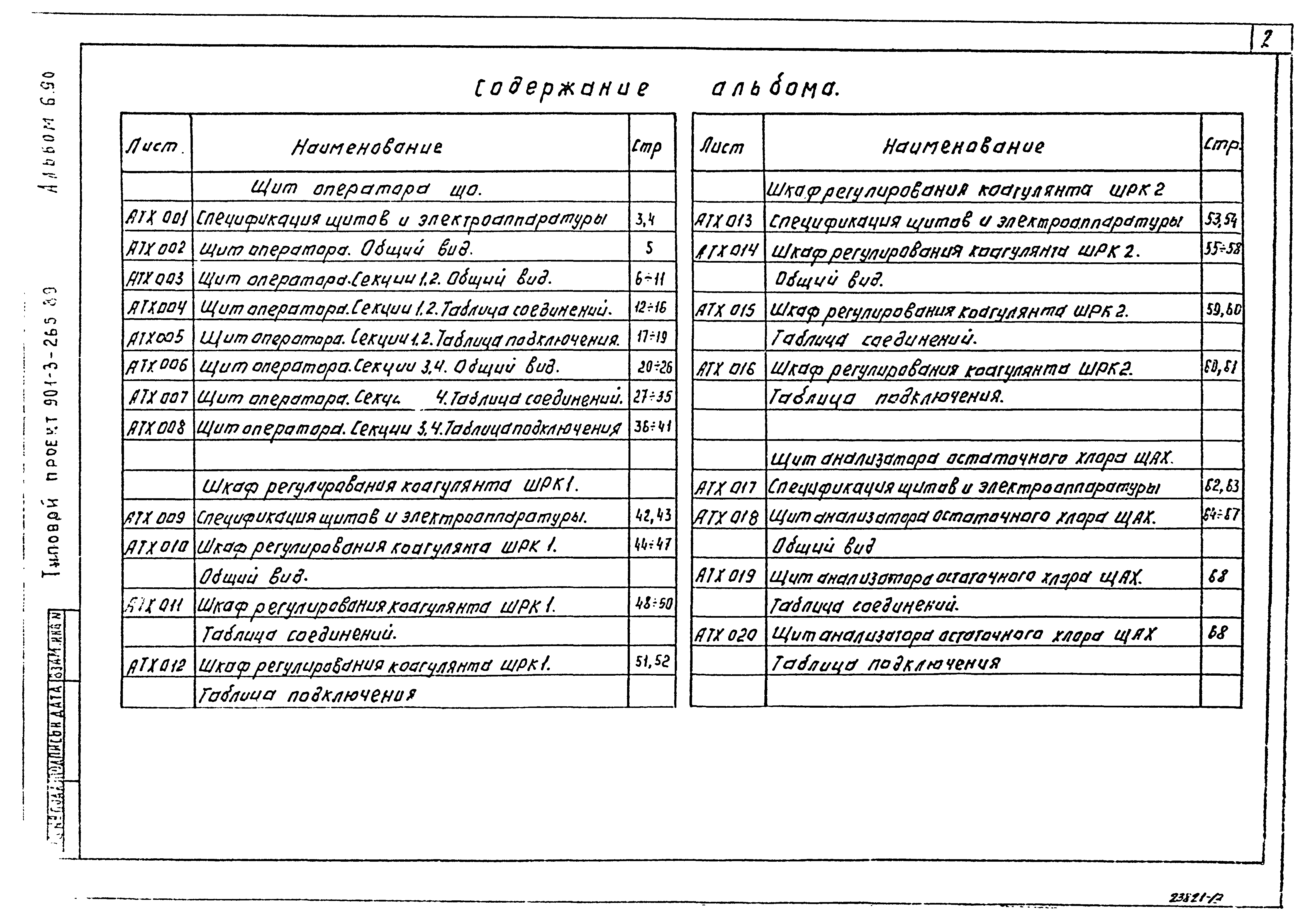 Типовой проект 901-3-265.89