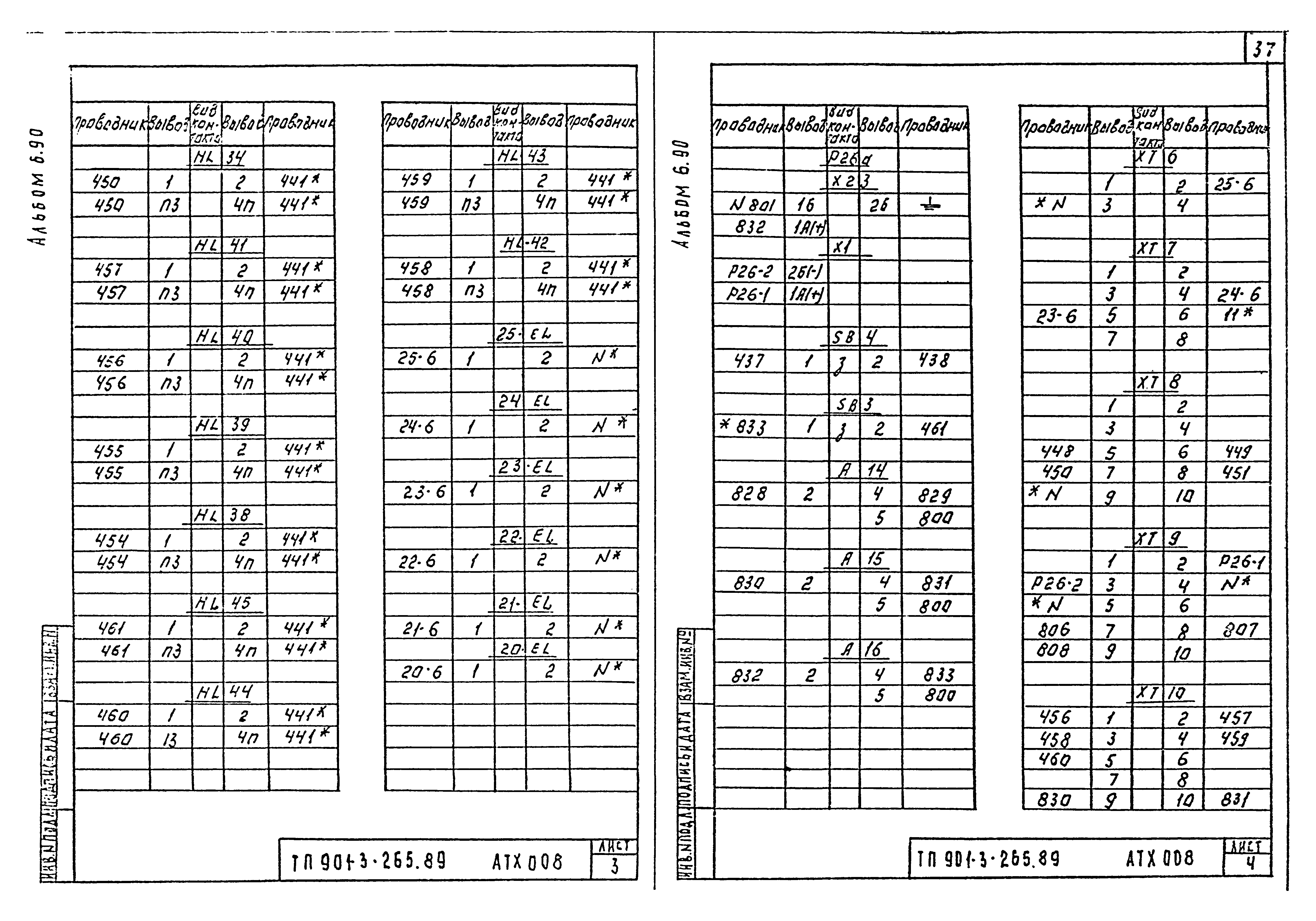 Типовой проект 901-3-265.89