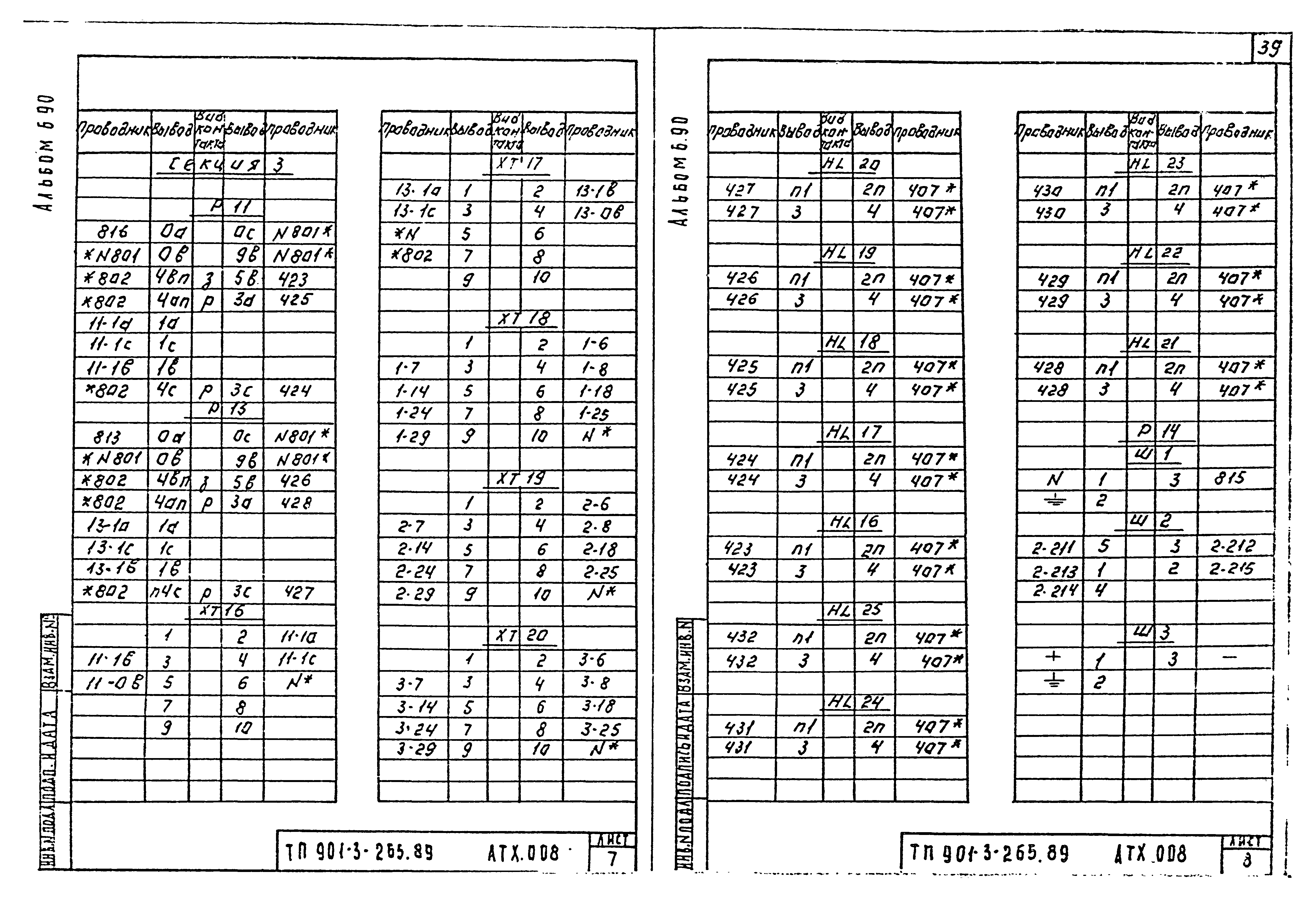 Типовой проект 901-3-265.89