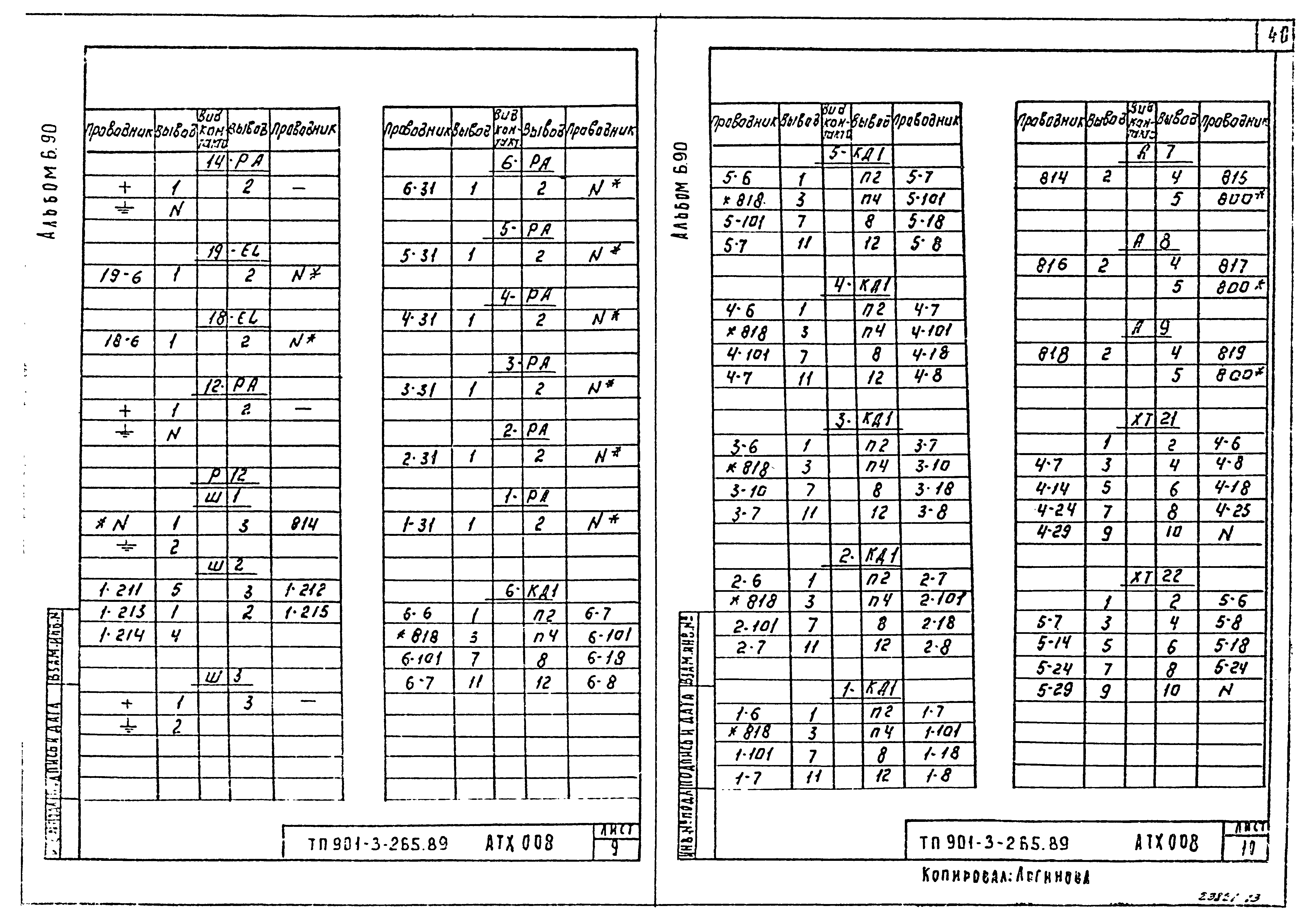 Типовой проект 901-3-265.89