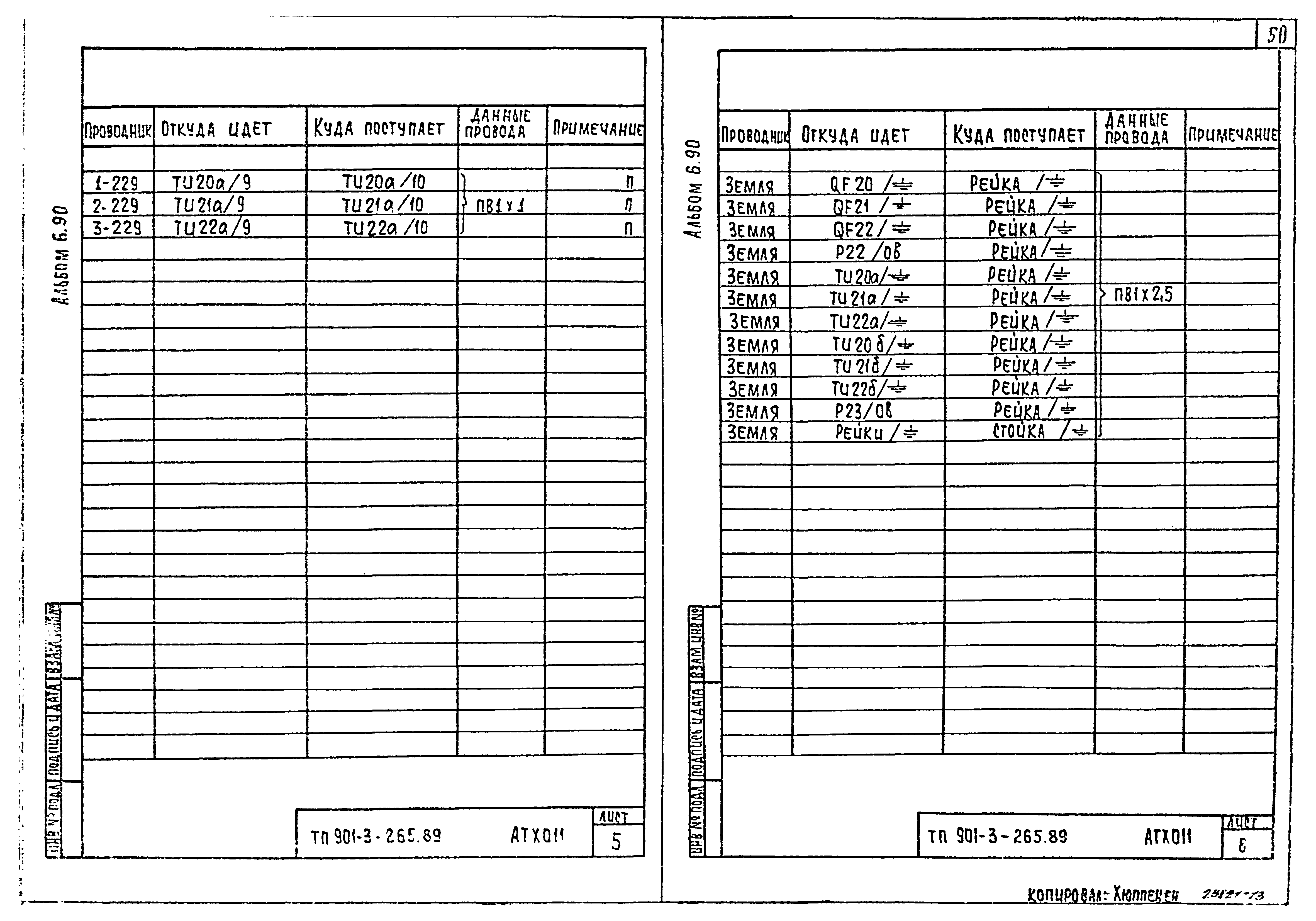 Типовой проект 901-3-265.89