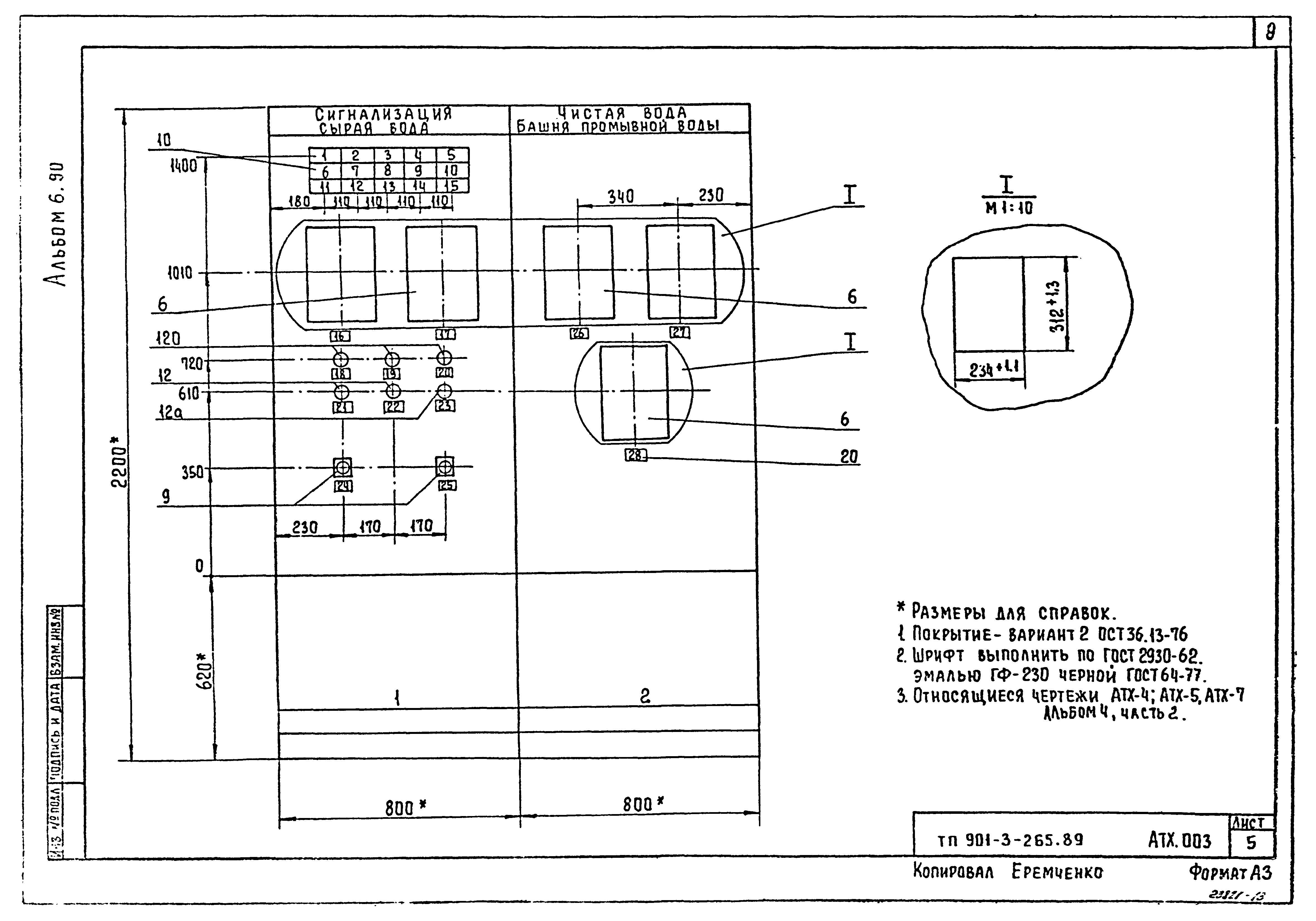 Типовой проект 901-3-265.89