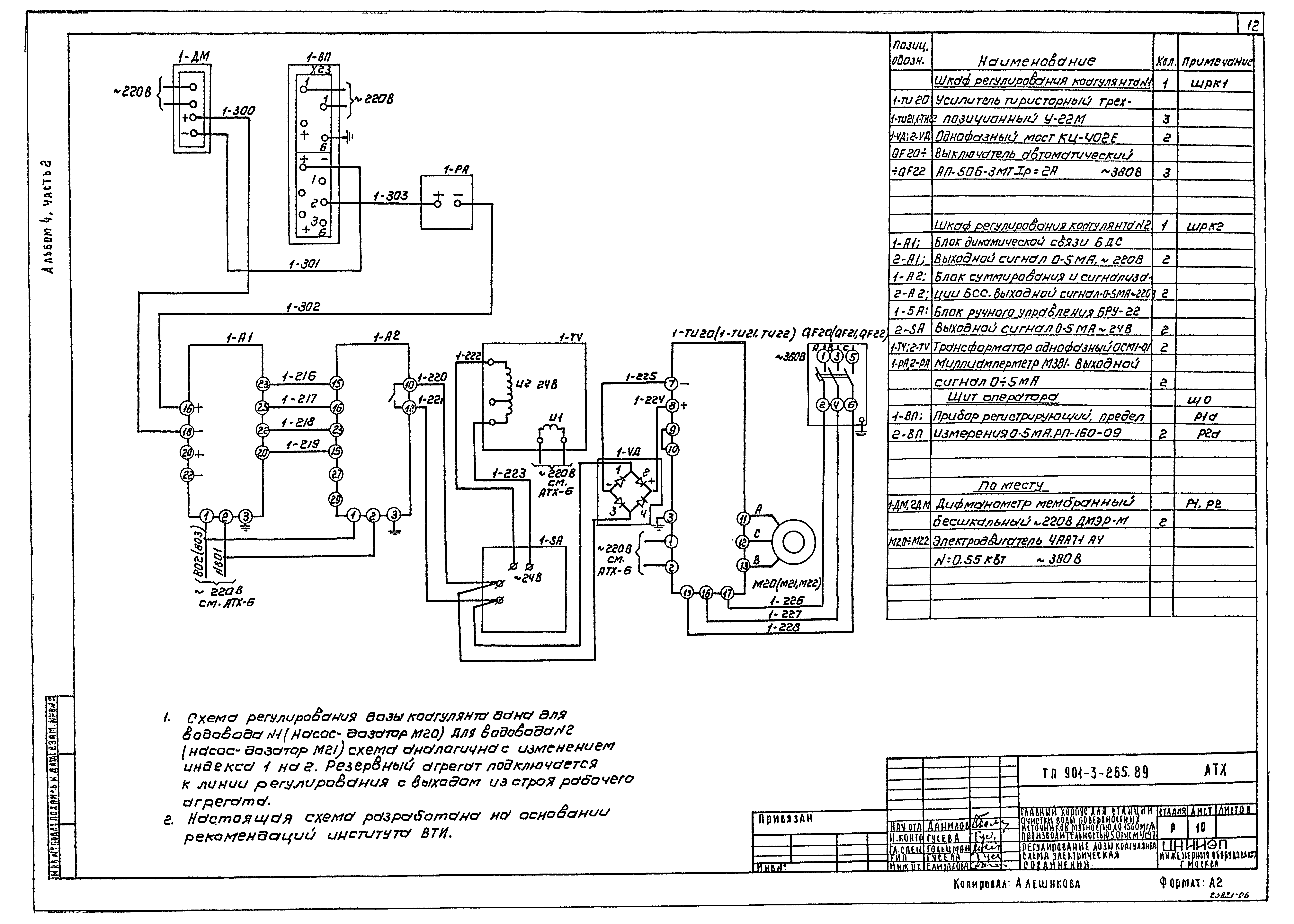 Типовой проект 901-3-265.89