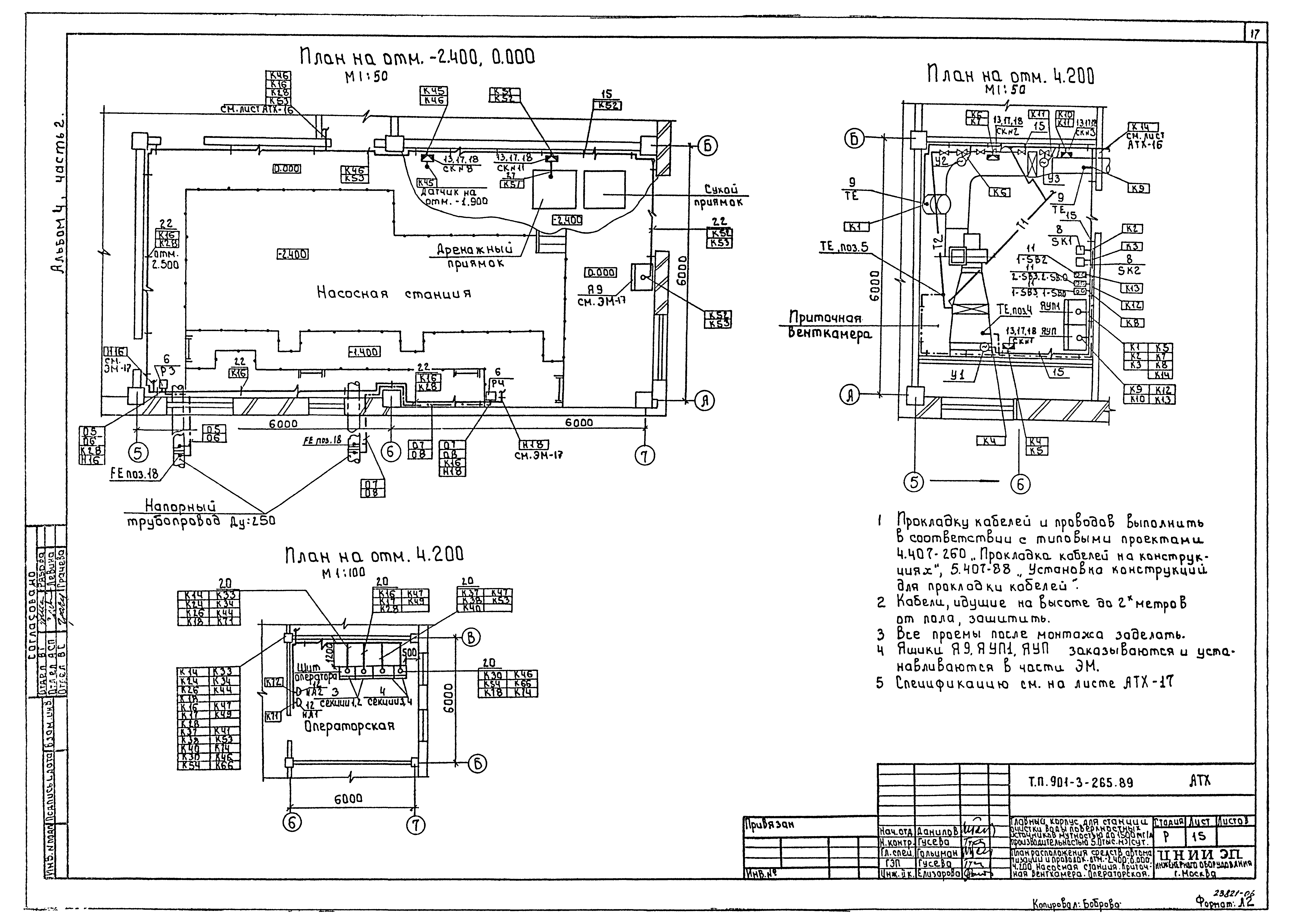 Типовой проект 901-3-265.89