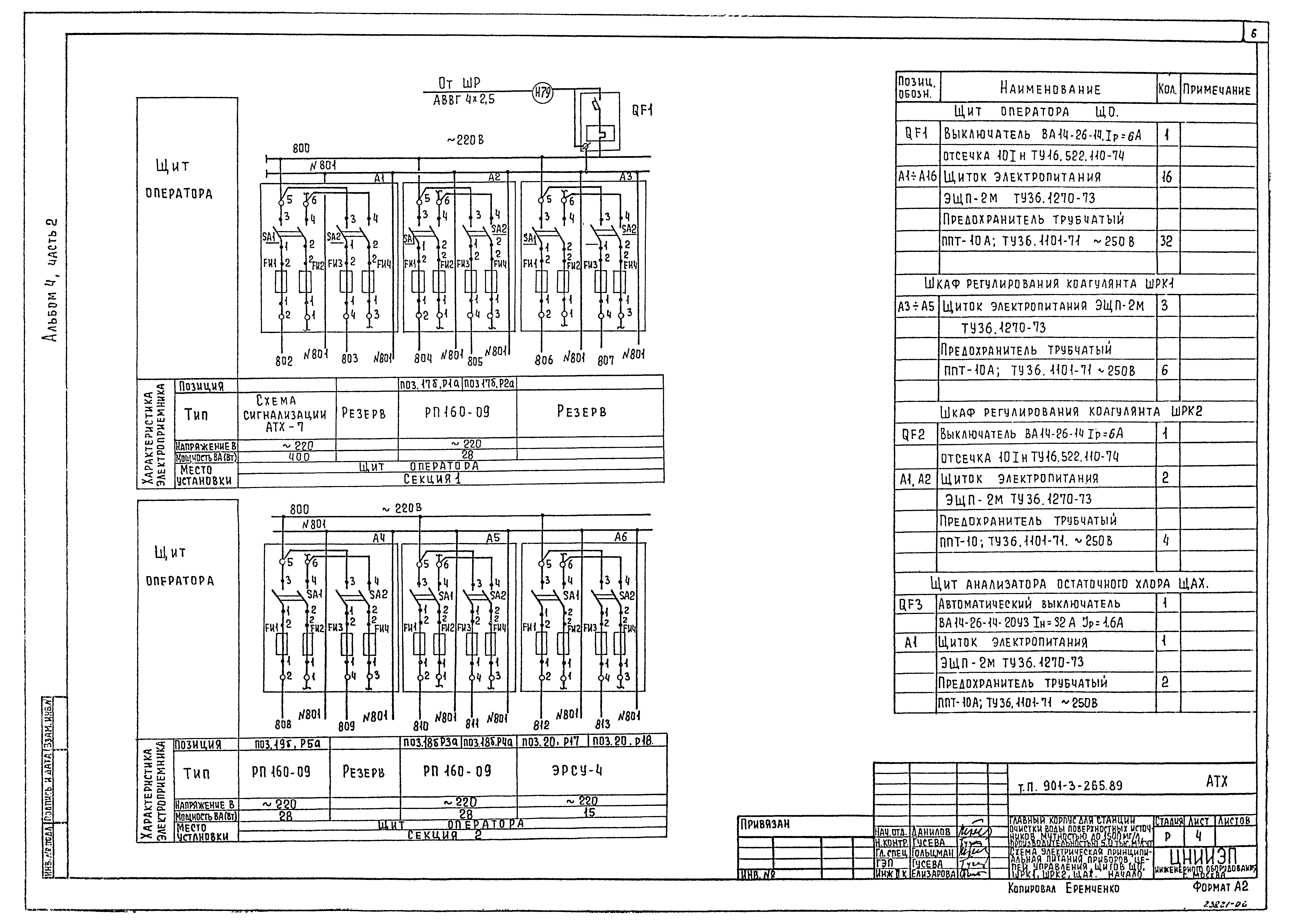 Типовой проект 901-3-265.89