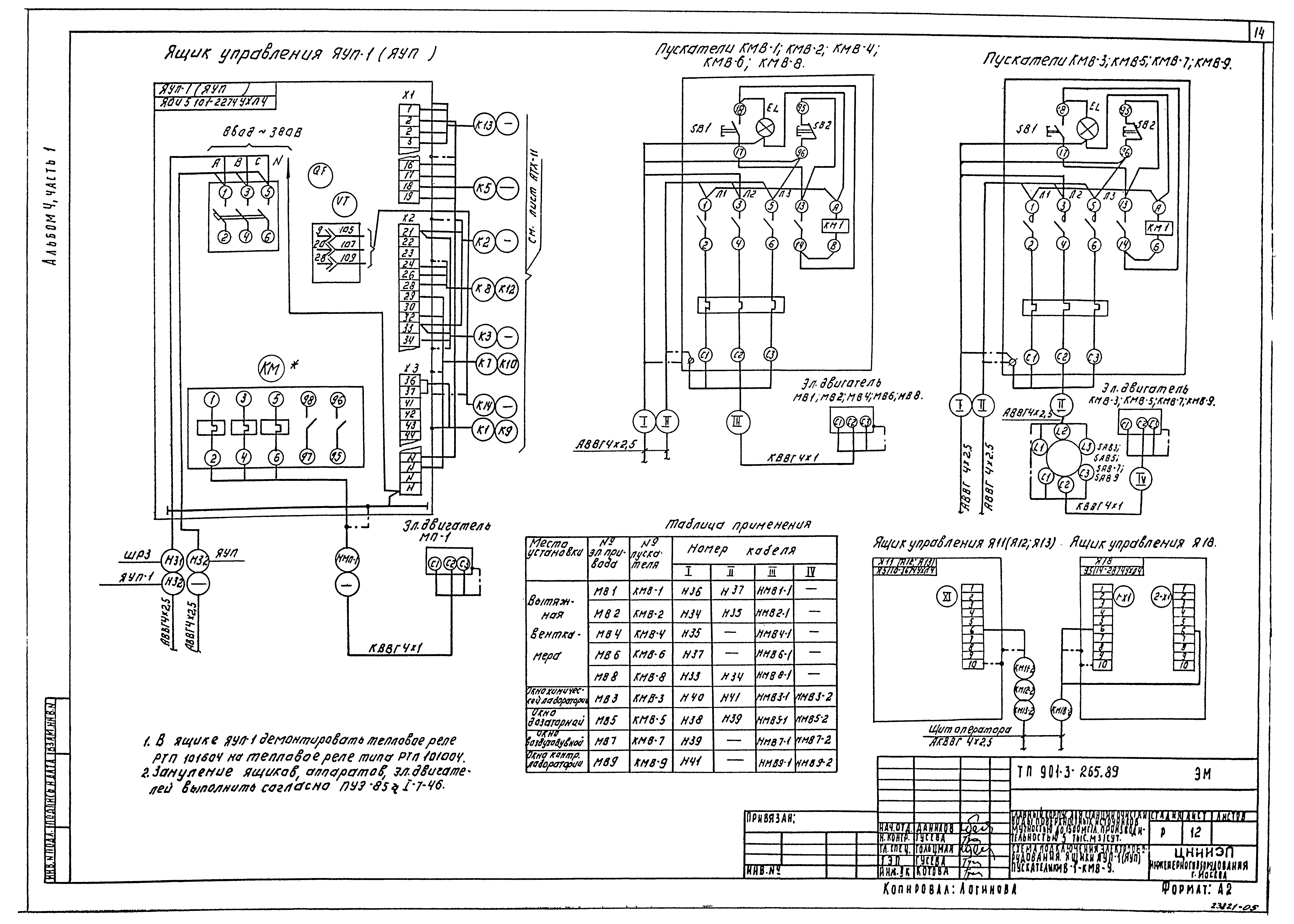 Типовой проект 901-3-265.89