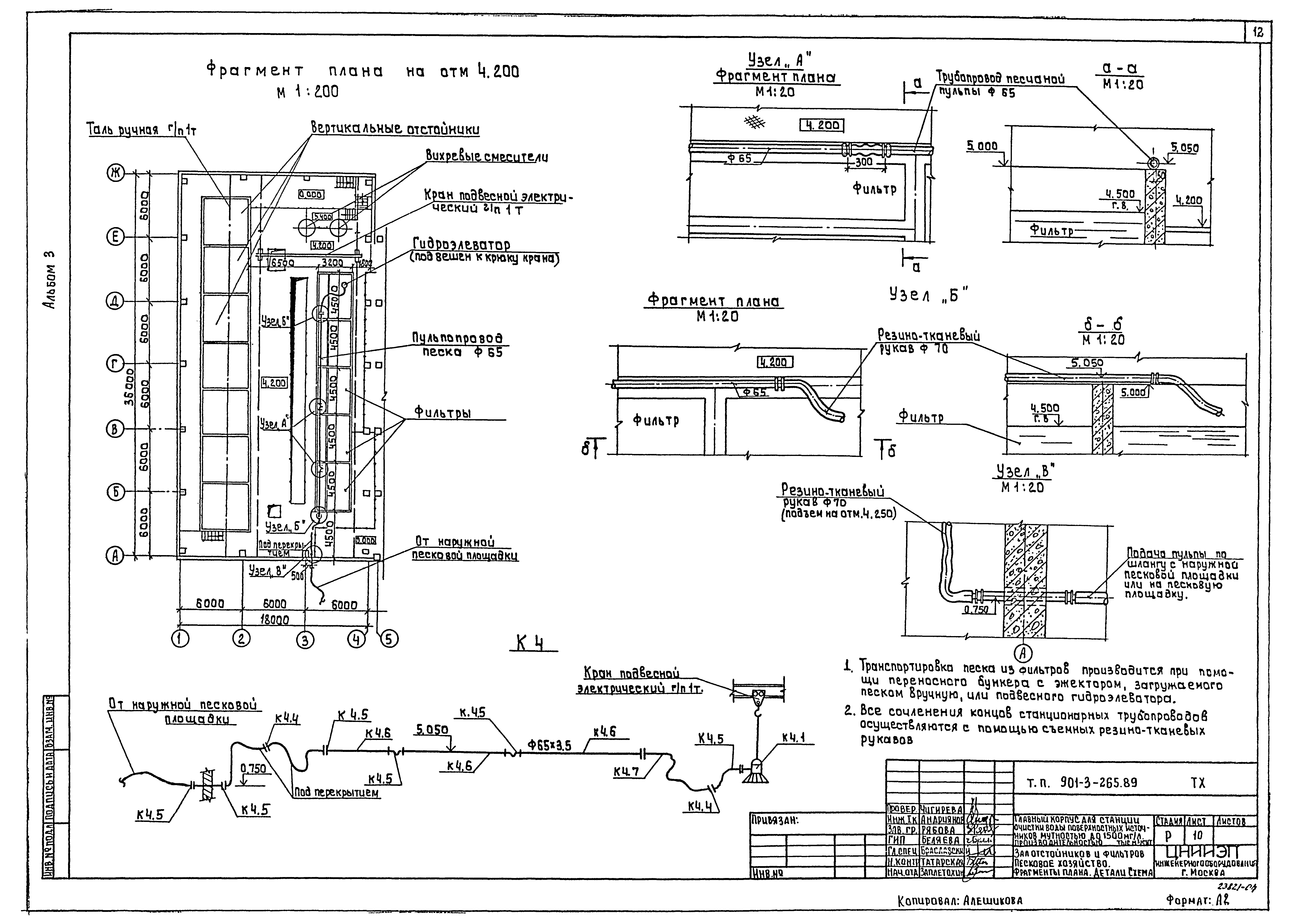 Типовой проект 901-3-265.89