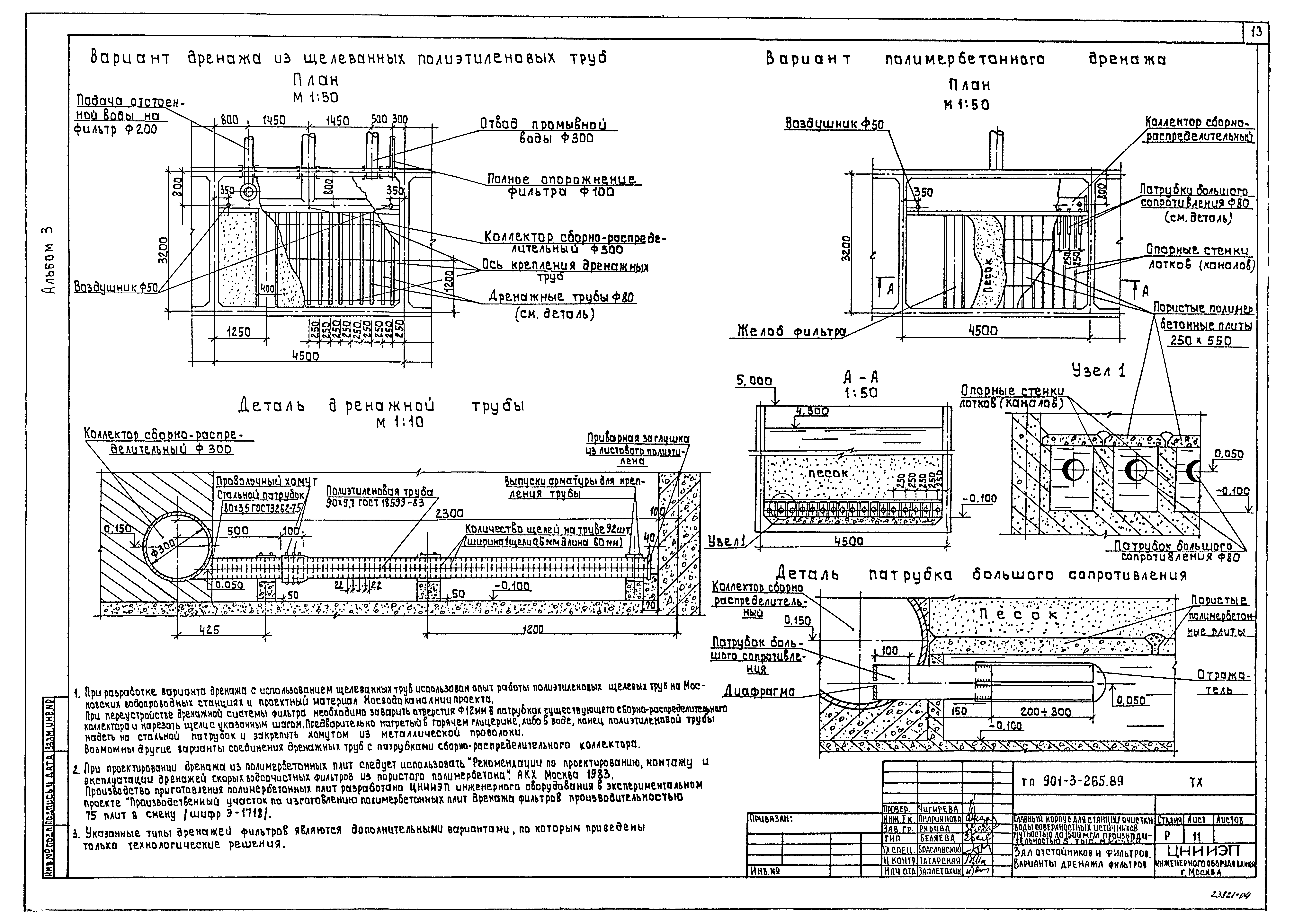 Типовой проект 901-3-265.89
