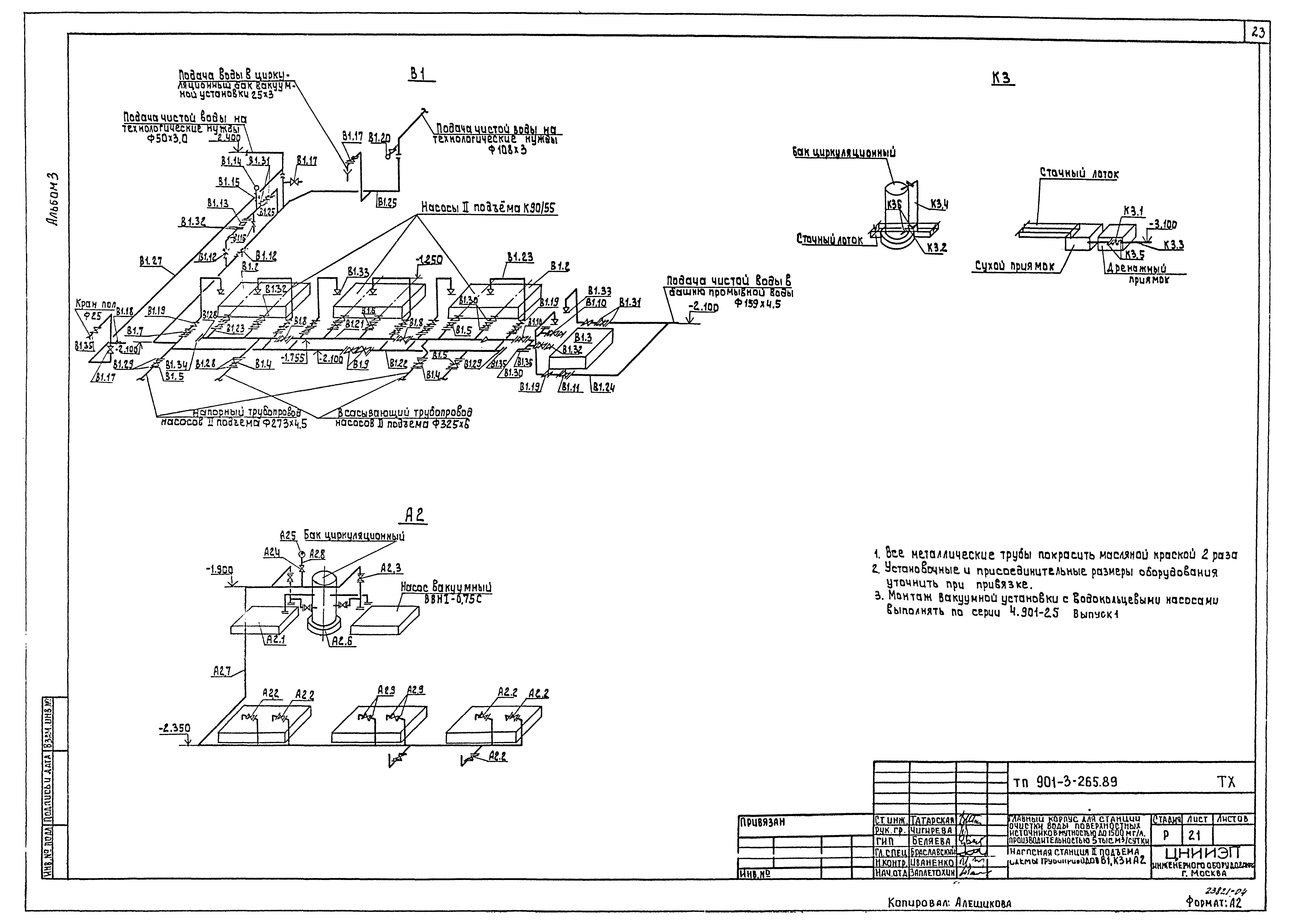Типовой проект 901-3-265.89