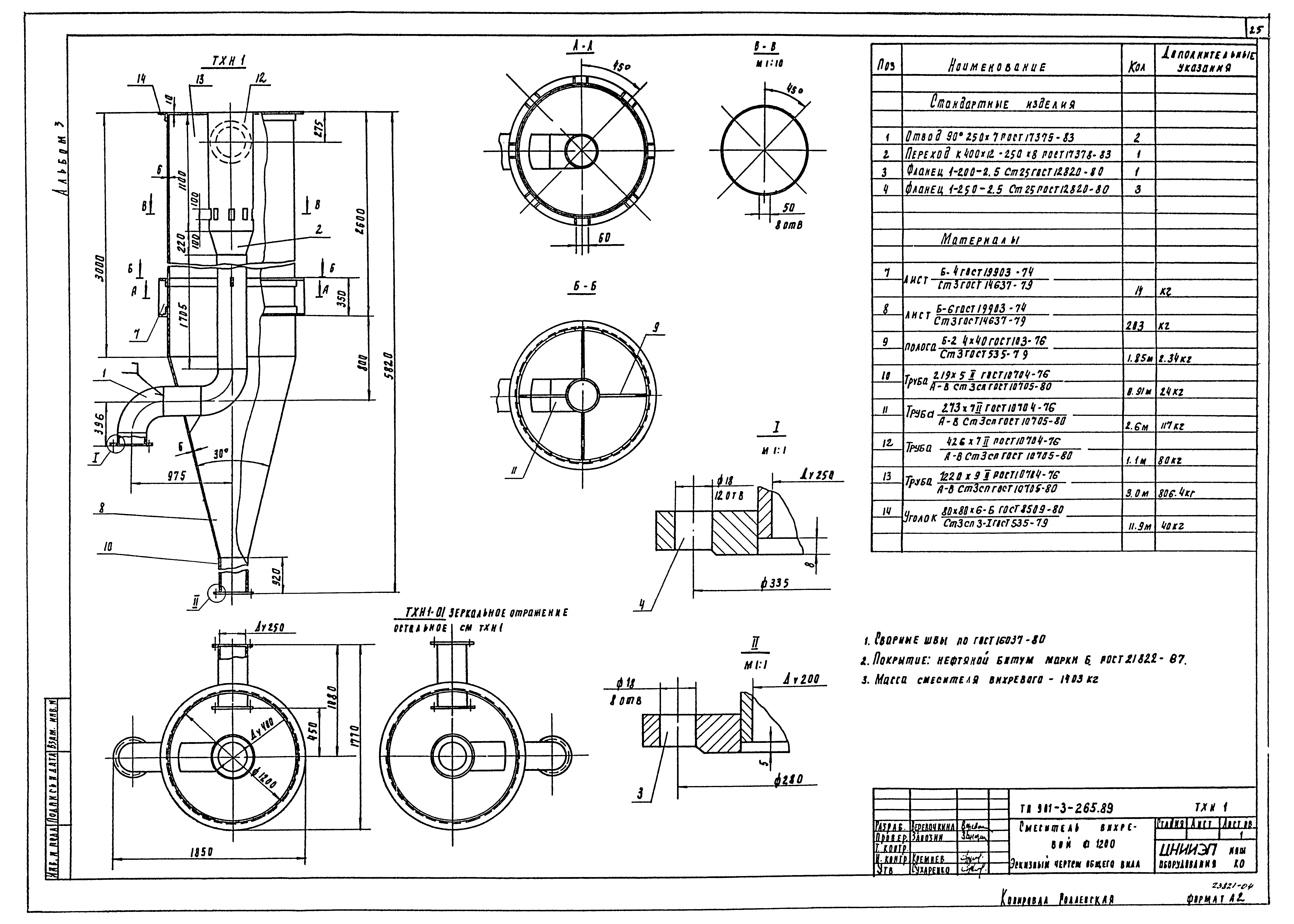 Типовой проект 901-3-265.89