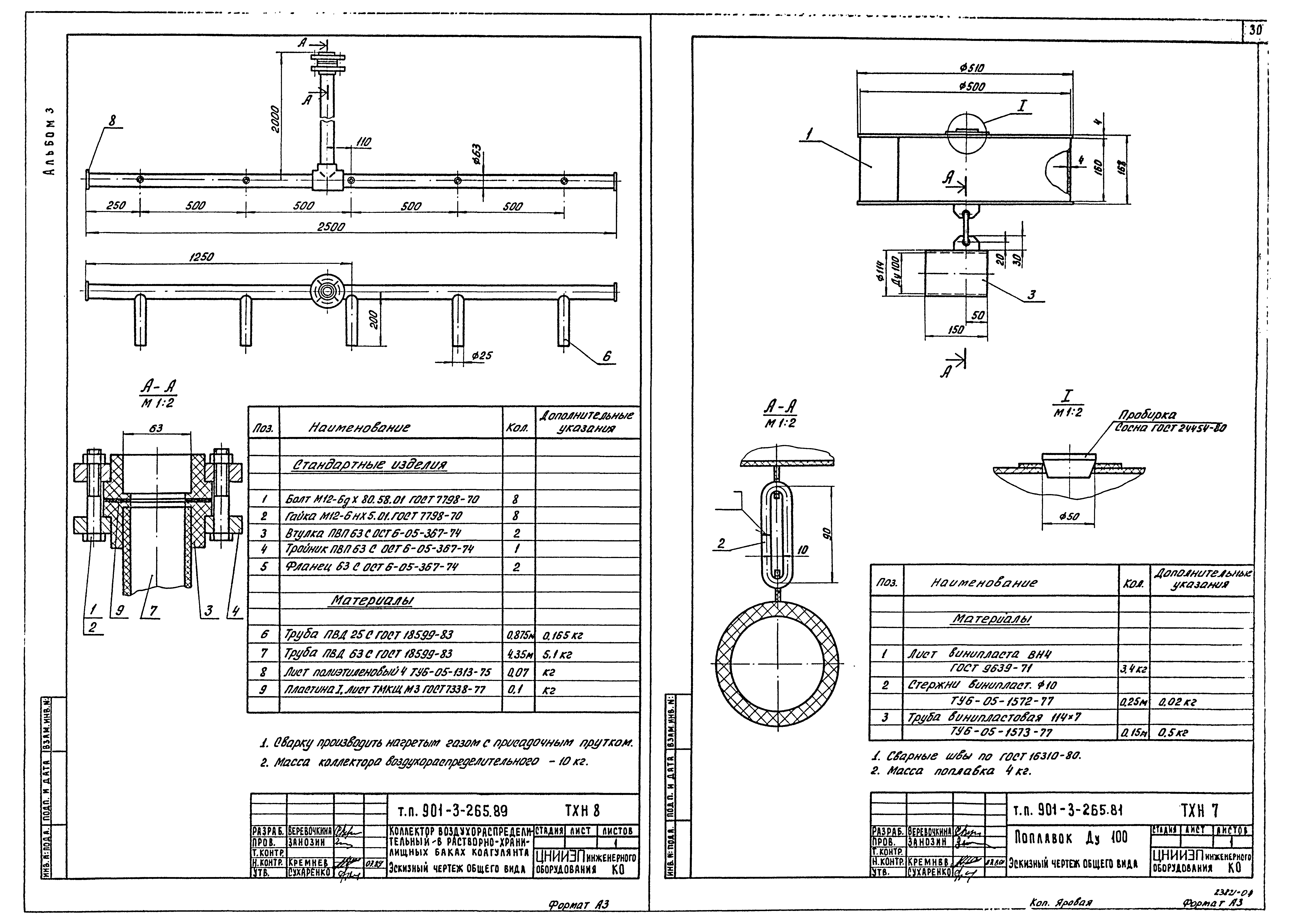 Типовой проект 901-3-265.89