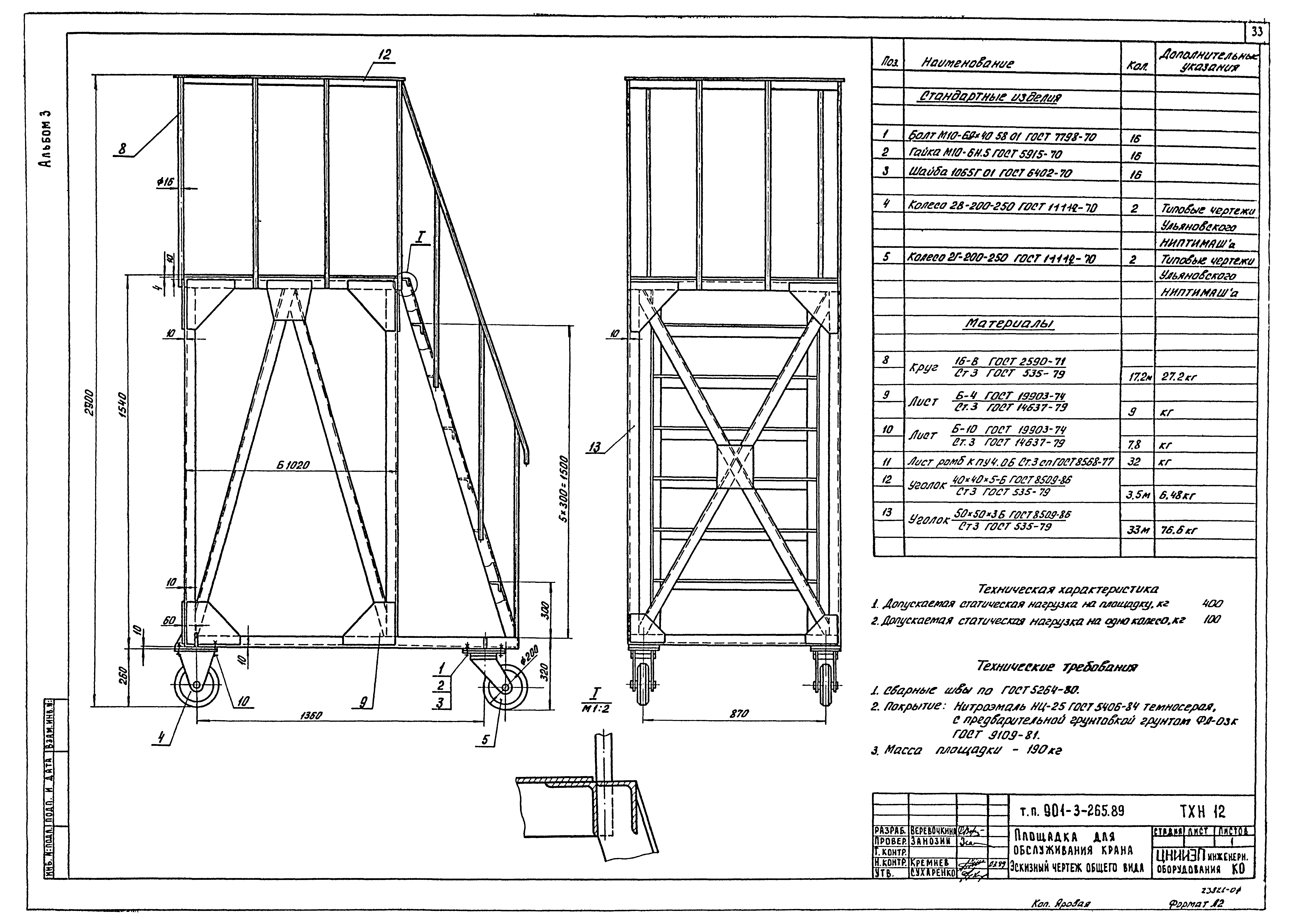 Типовой проект 901-3-265.89