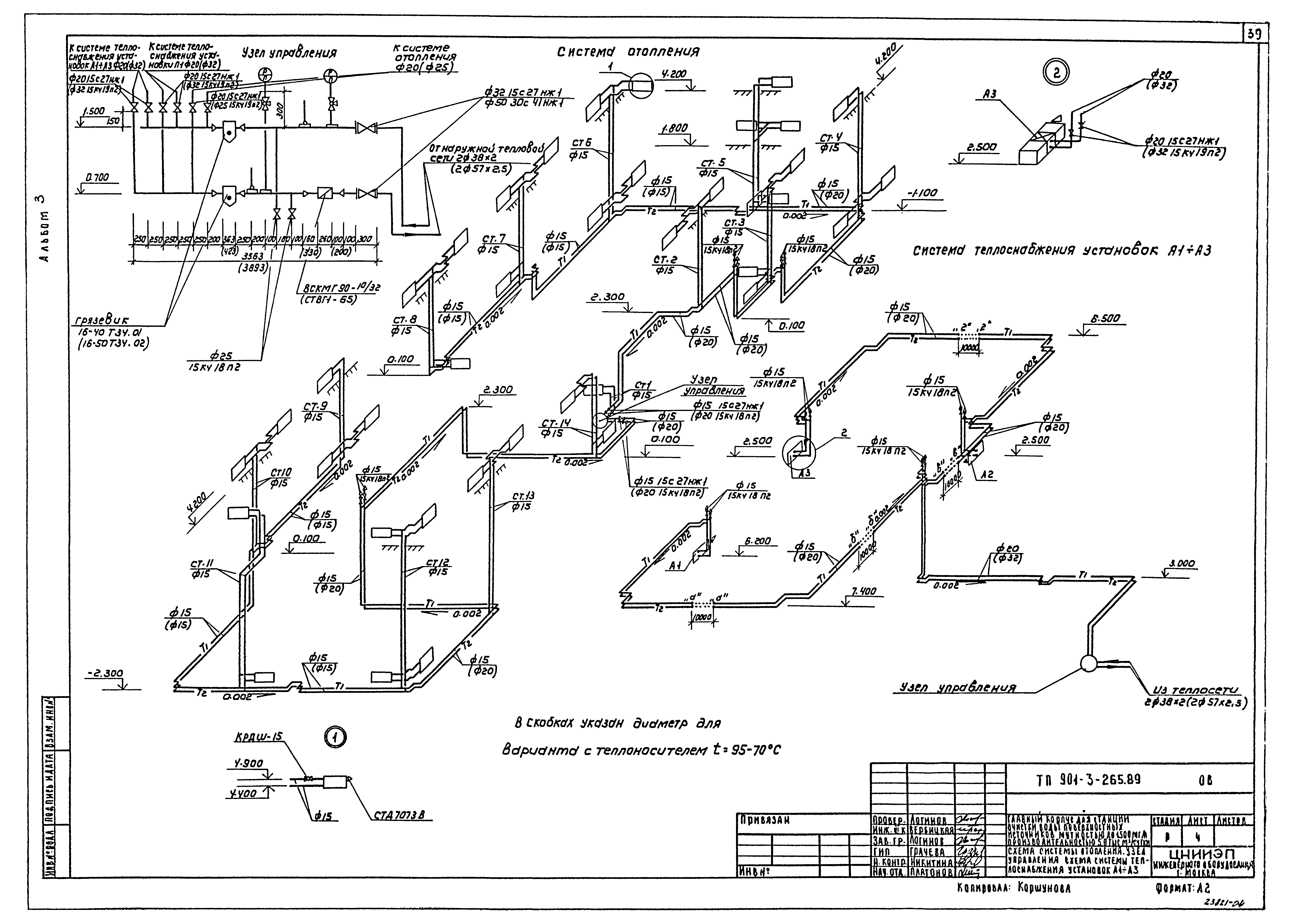 Типовой проект 901-3-265.89