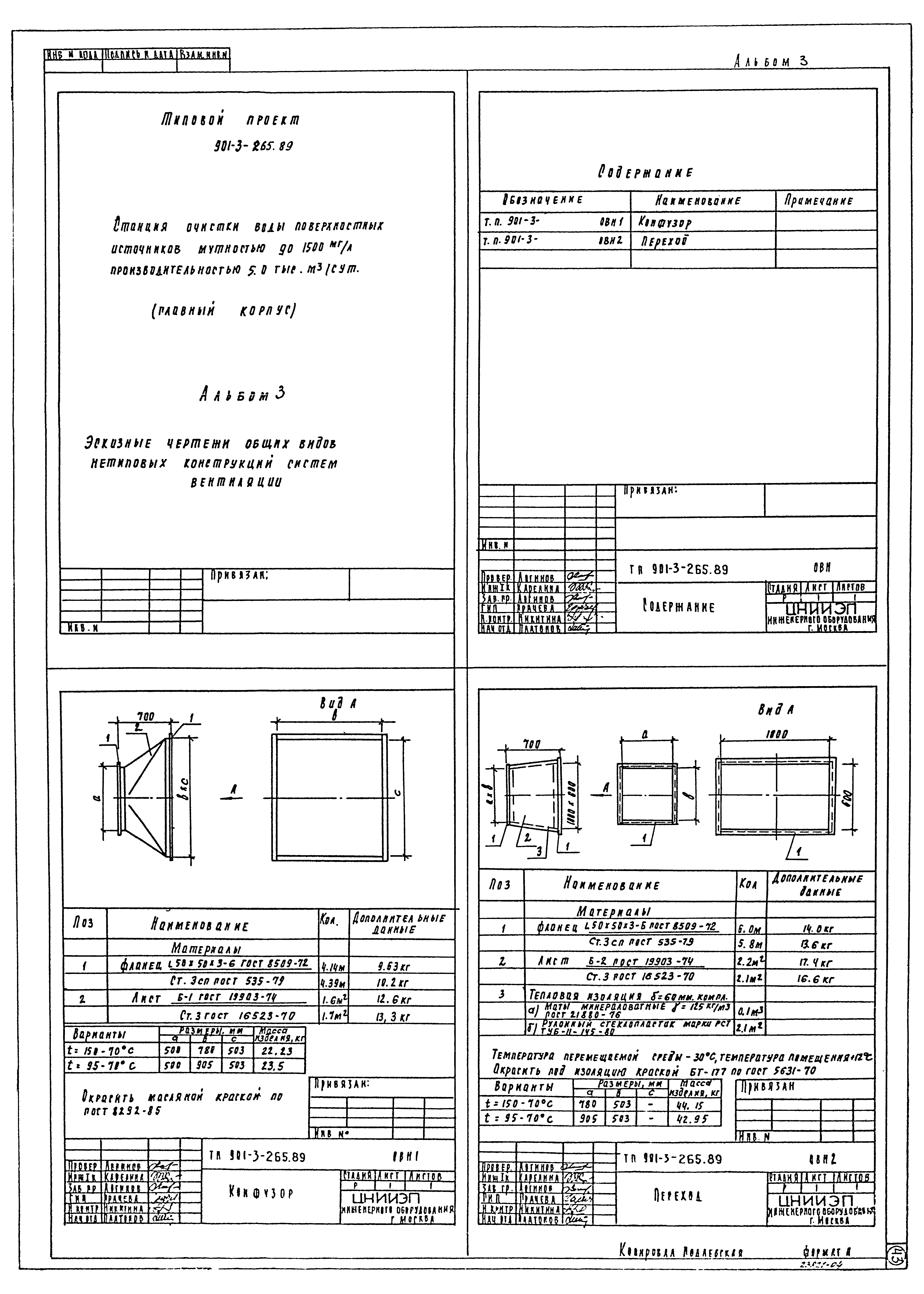 Типовой проект 901-3-265.89