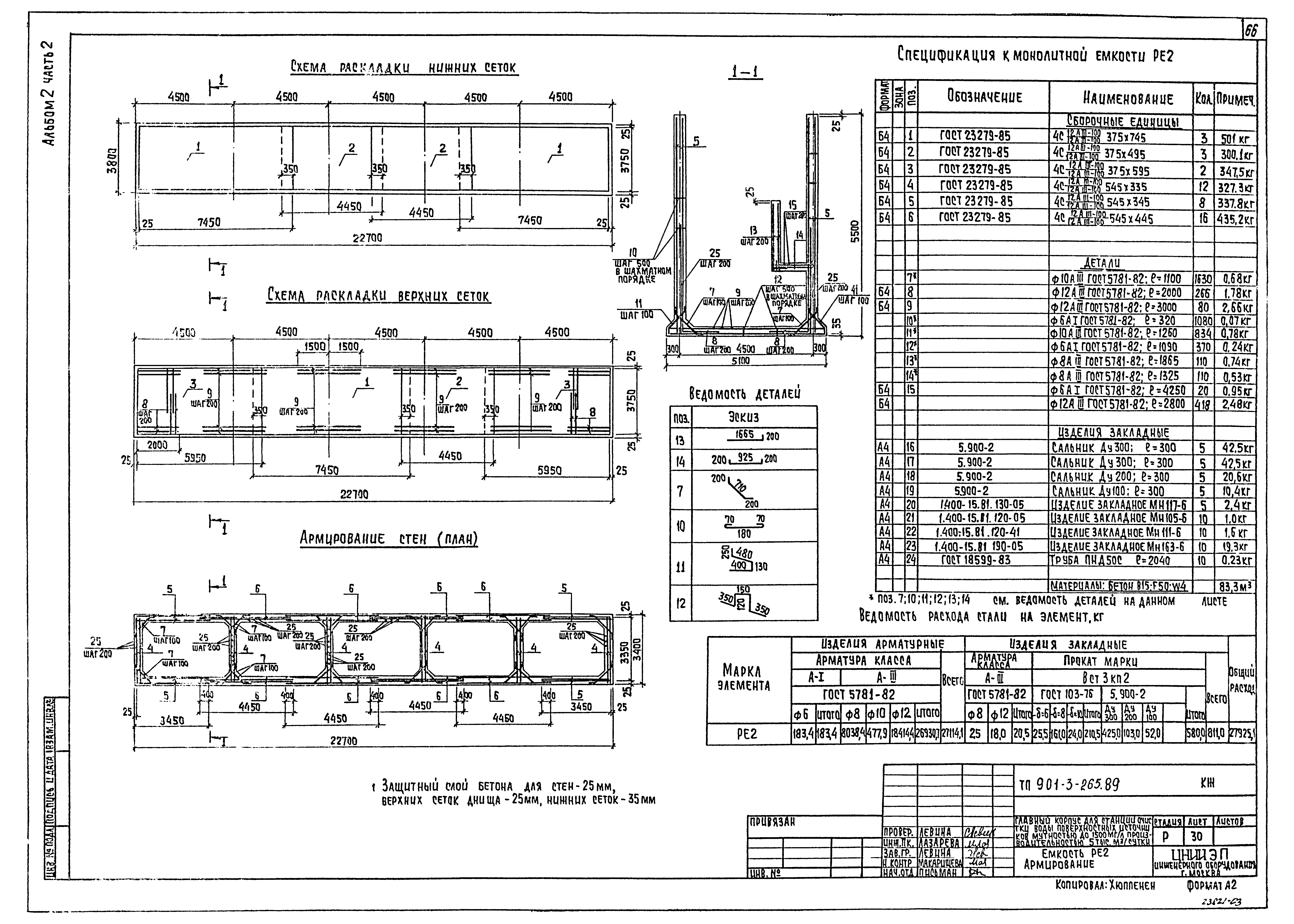 Типовой проект 901-3-265.89