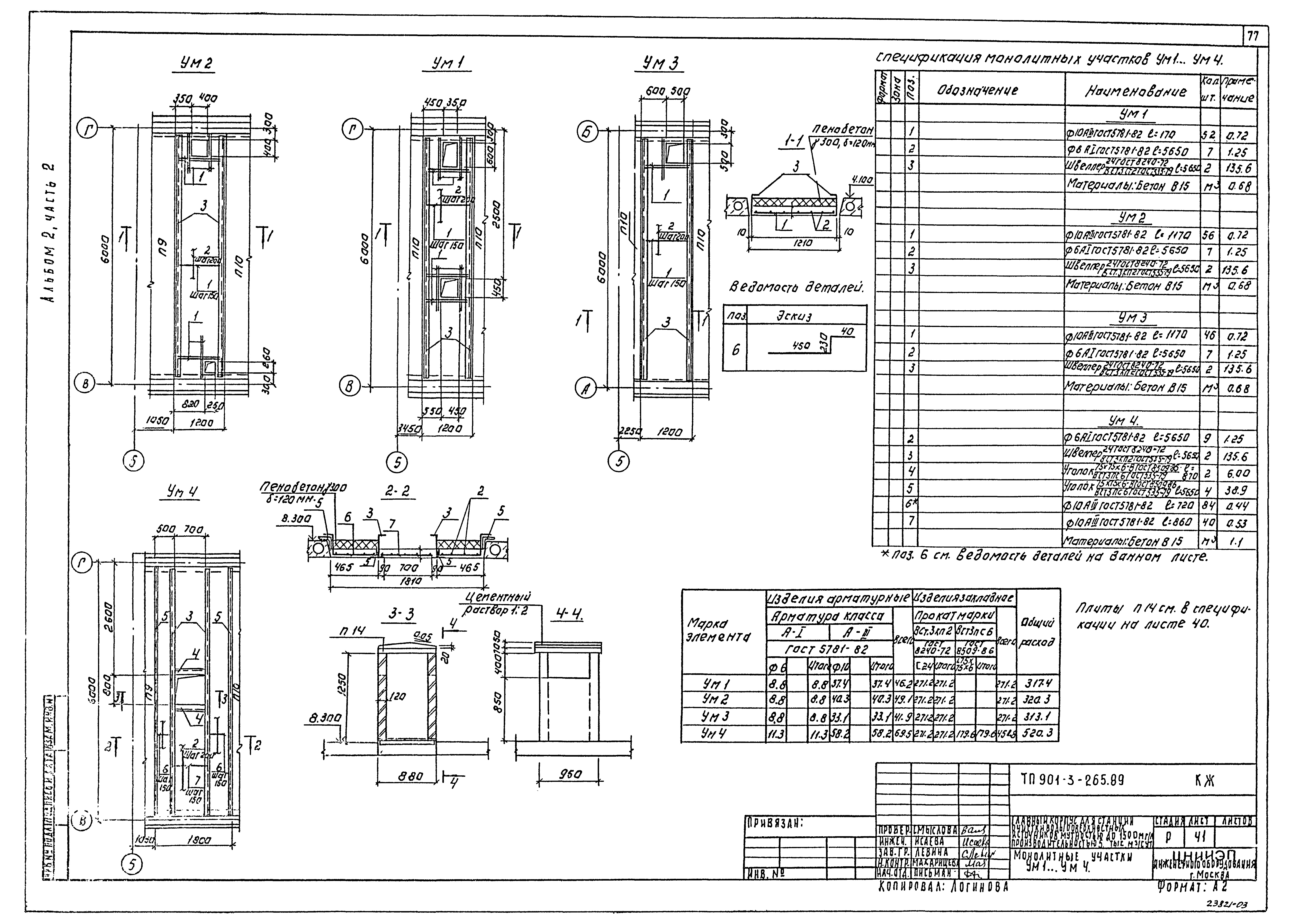 Типовой проект 901-3-265.89