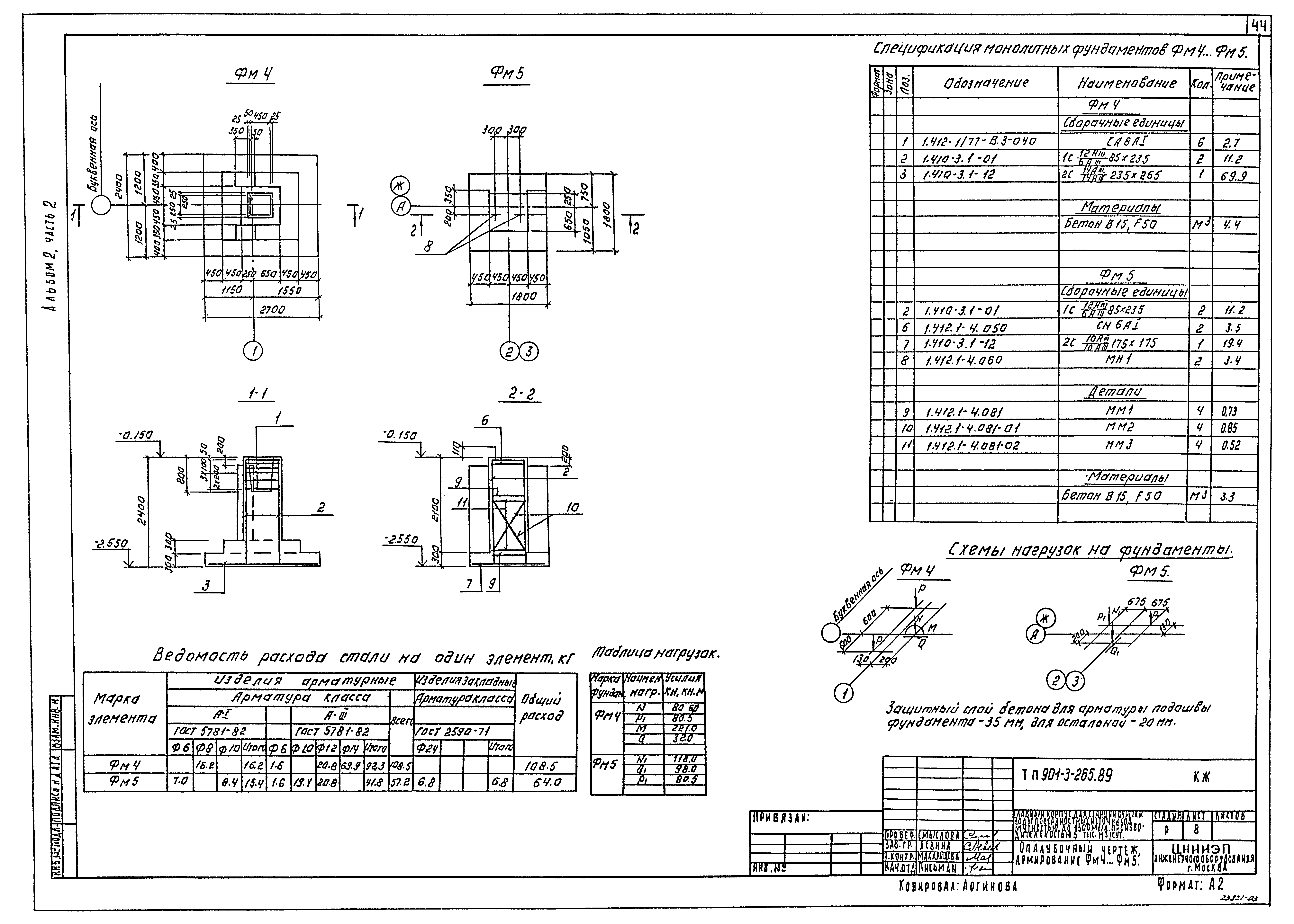 Типовой проект 901-3-265.89
