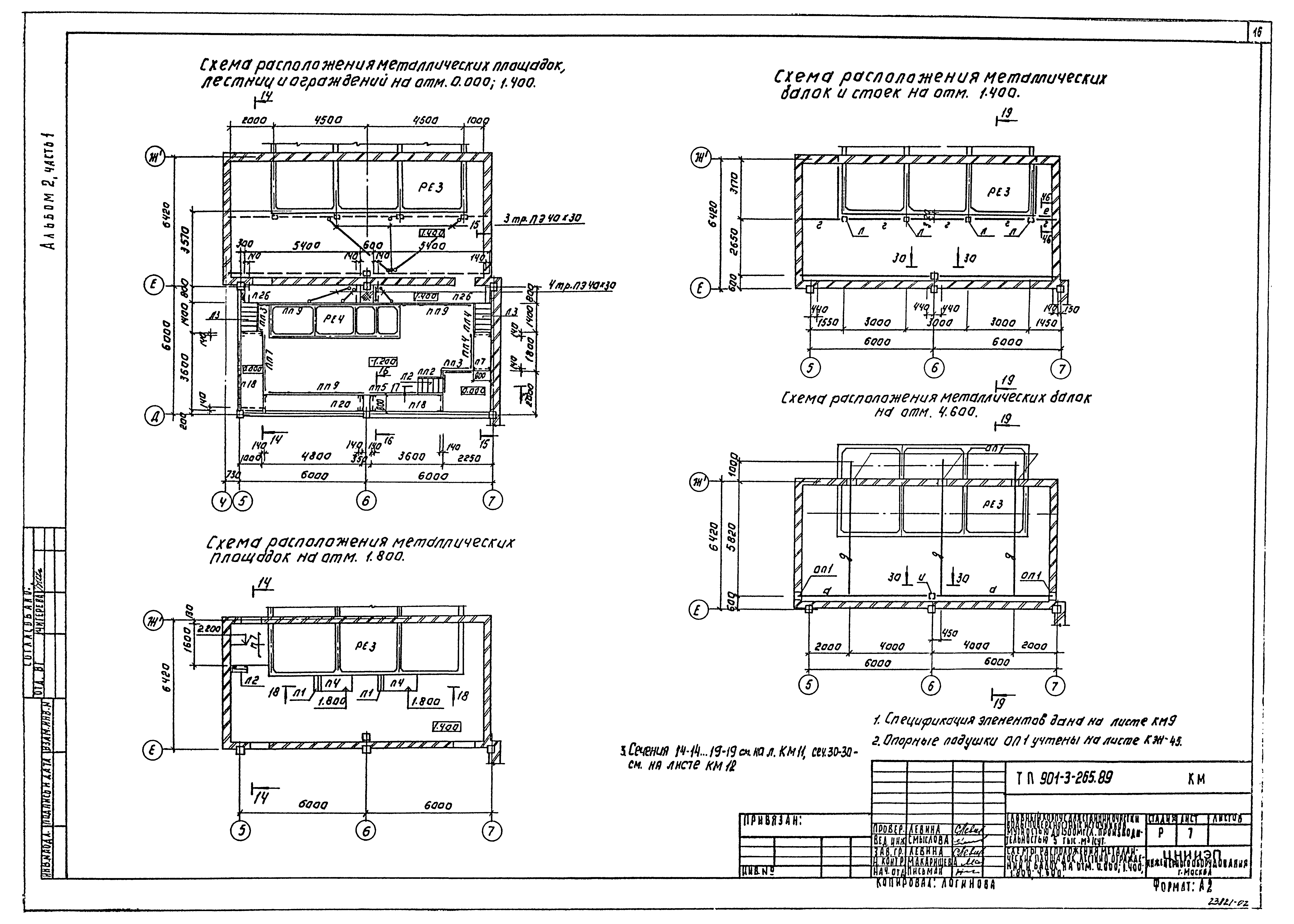 Типовой проект 901-3-265.89