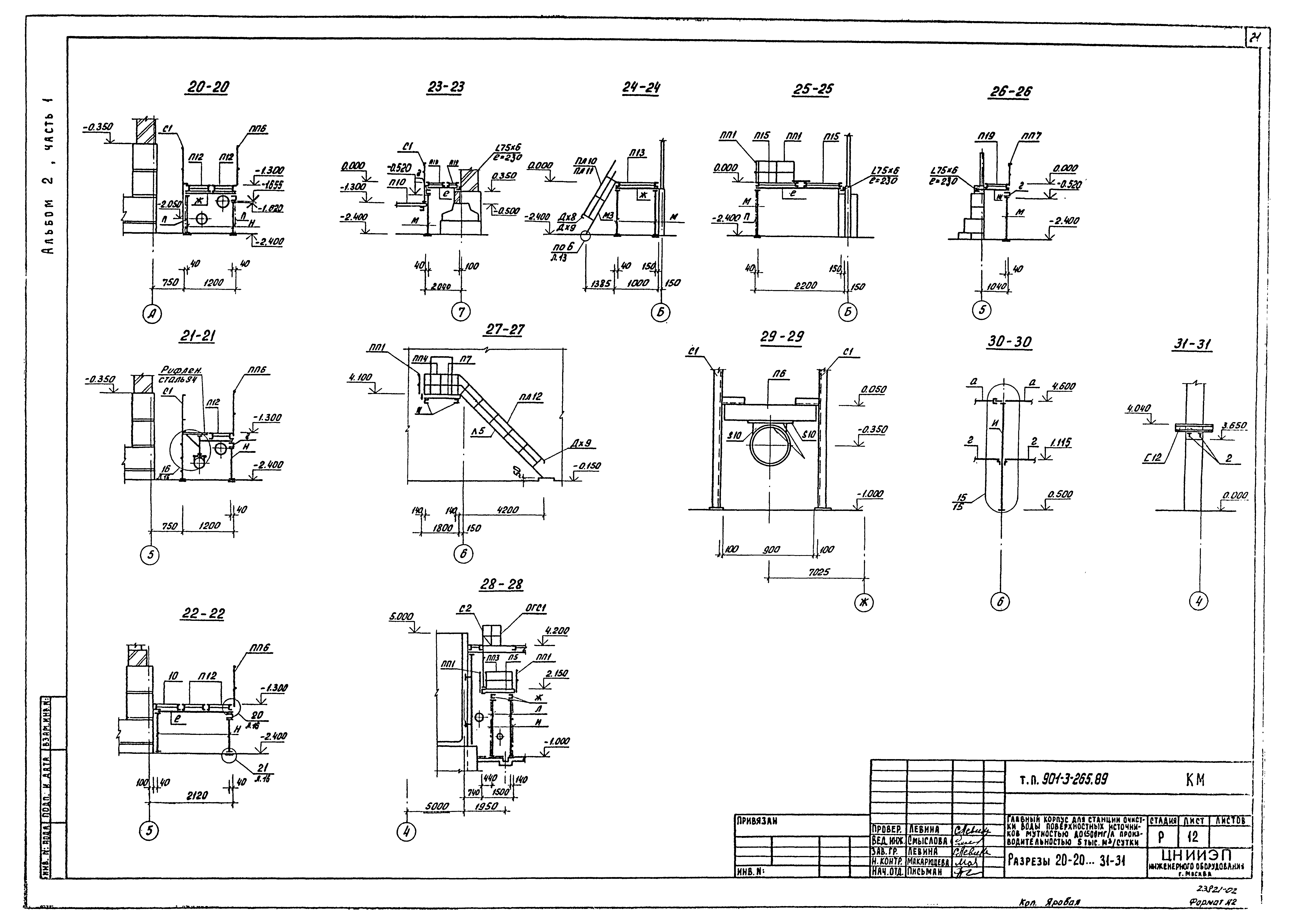 Типовой проект 901-3-265.89