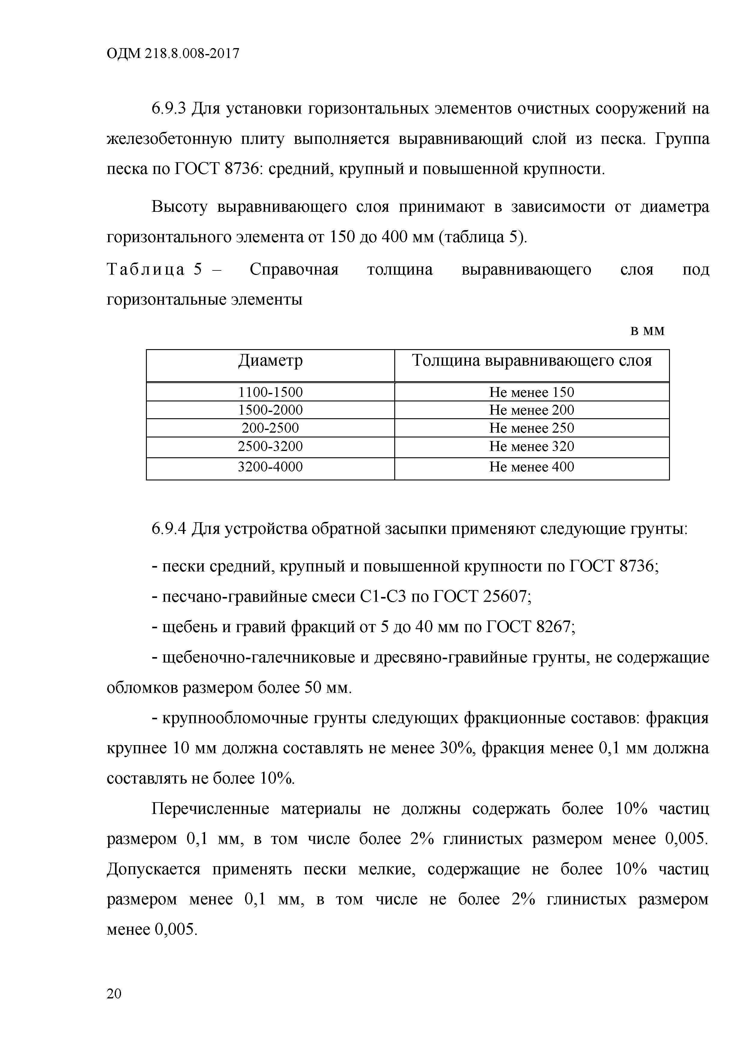 ОДМ 218.8.008-2017