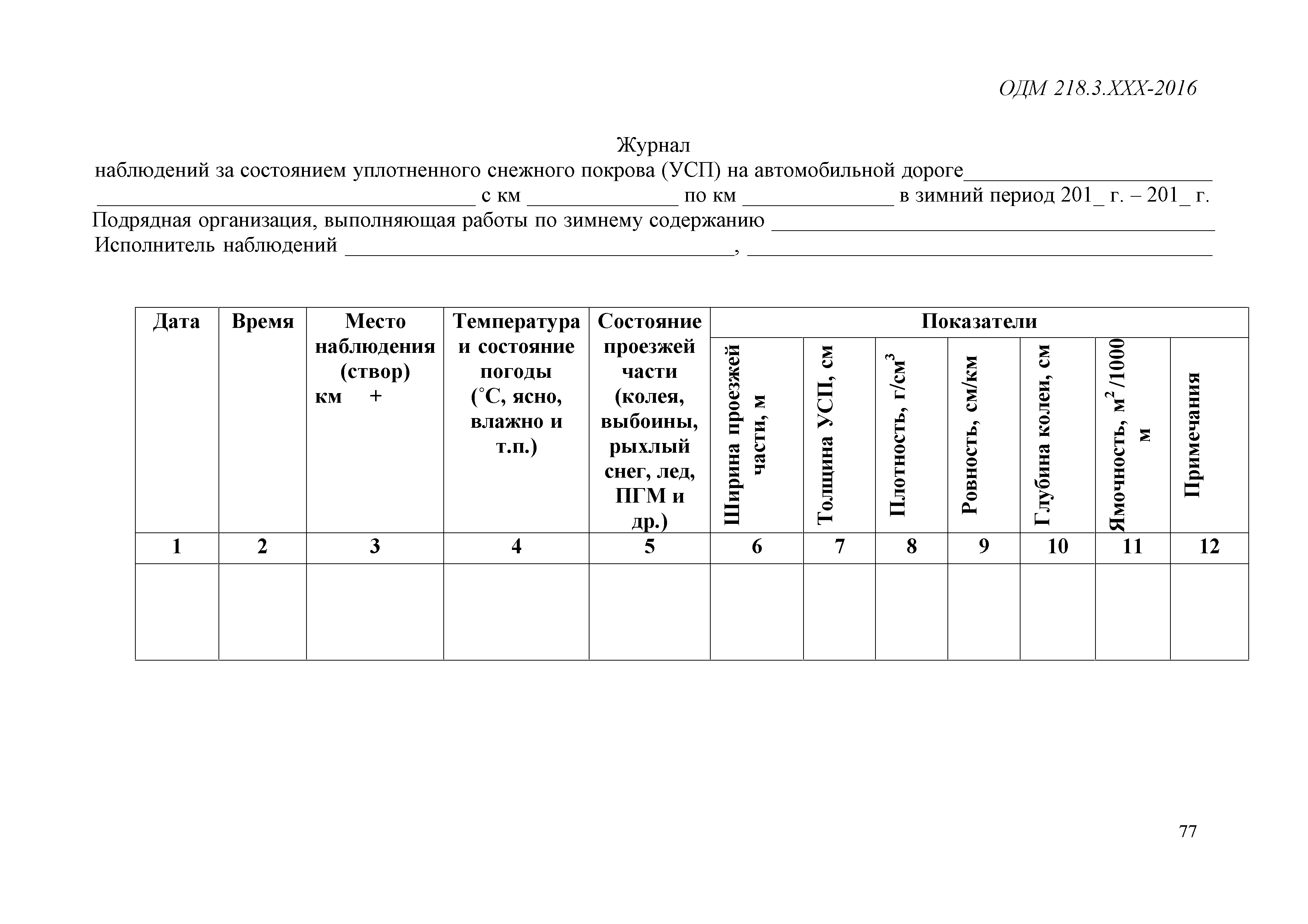 ОДМ 218.3.090-2017