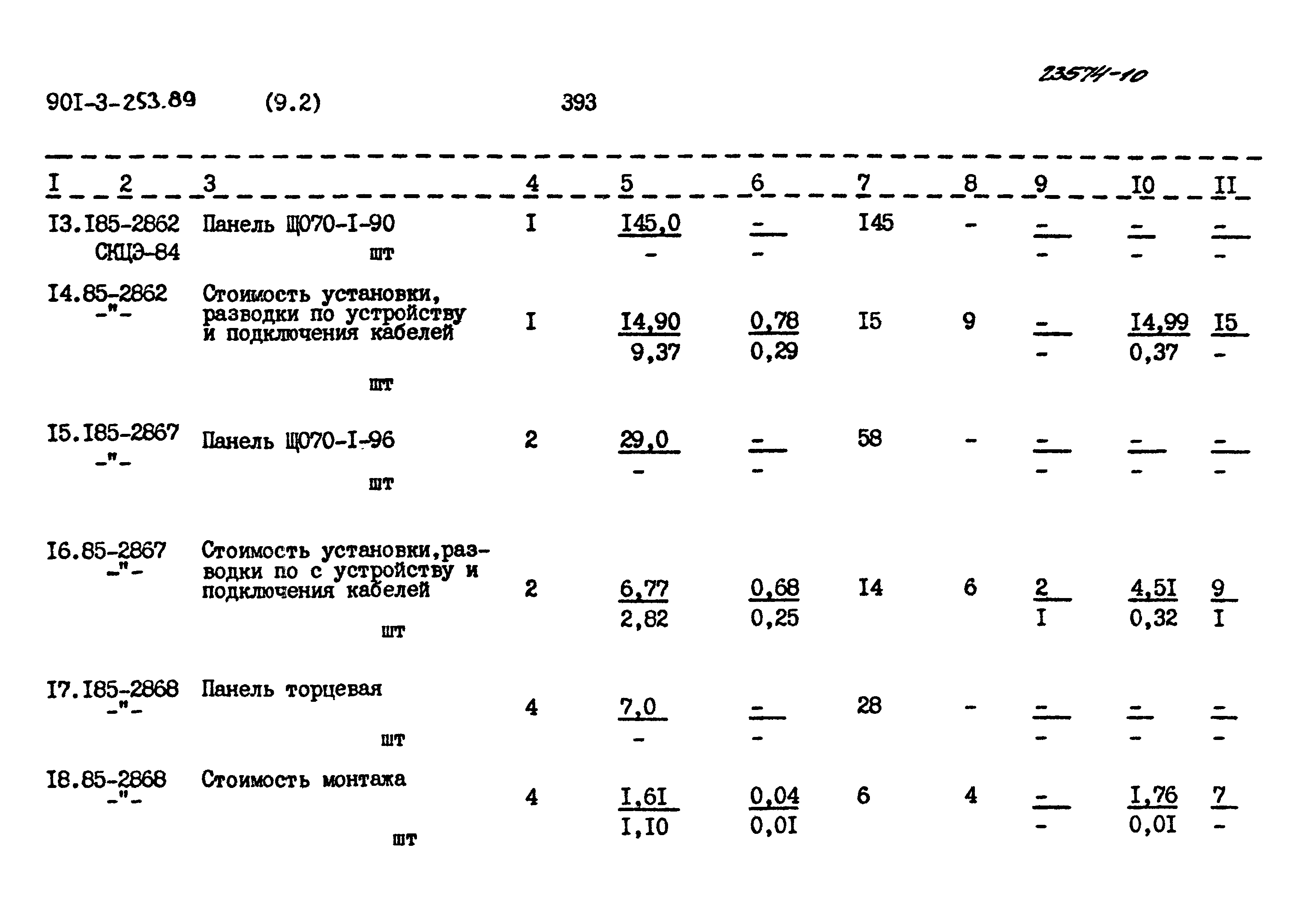 Типовой проект 901-3-253.89