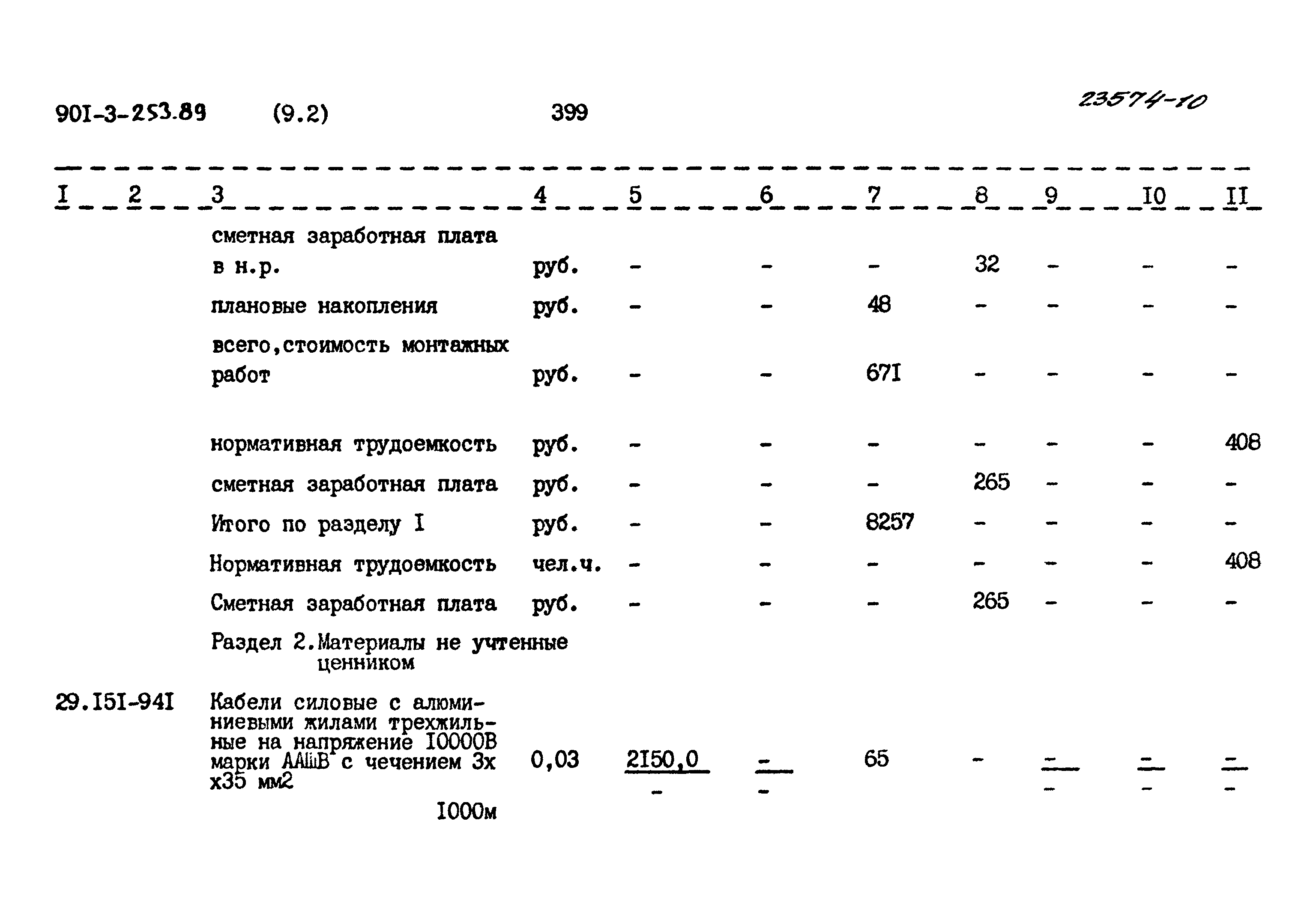 Типовой проект 901-3-253.89