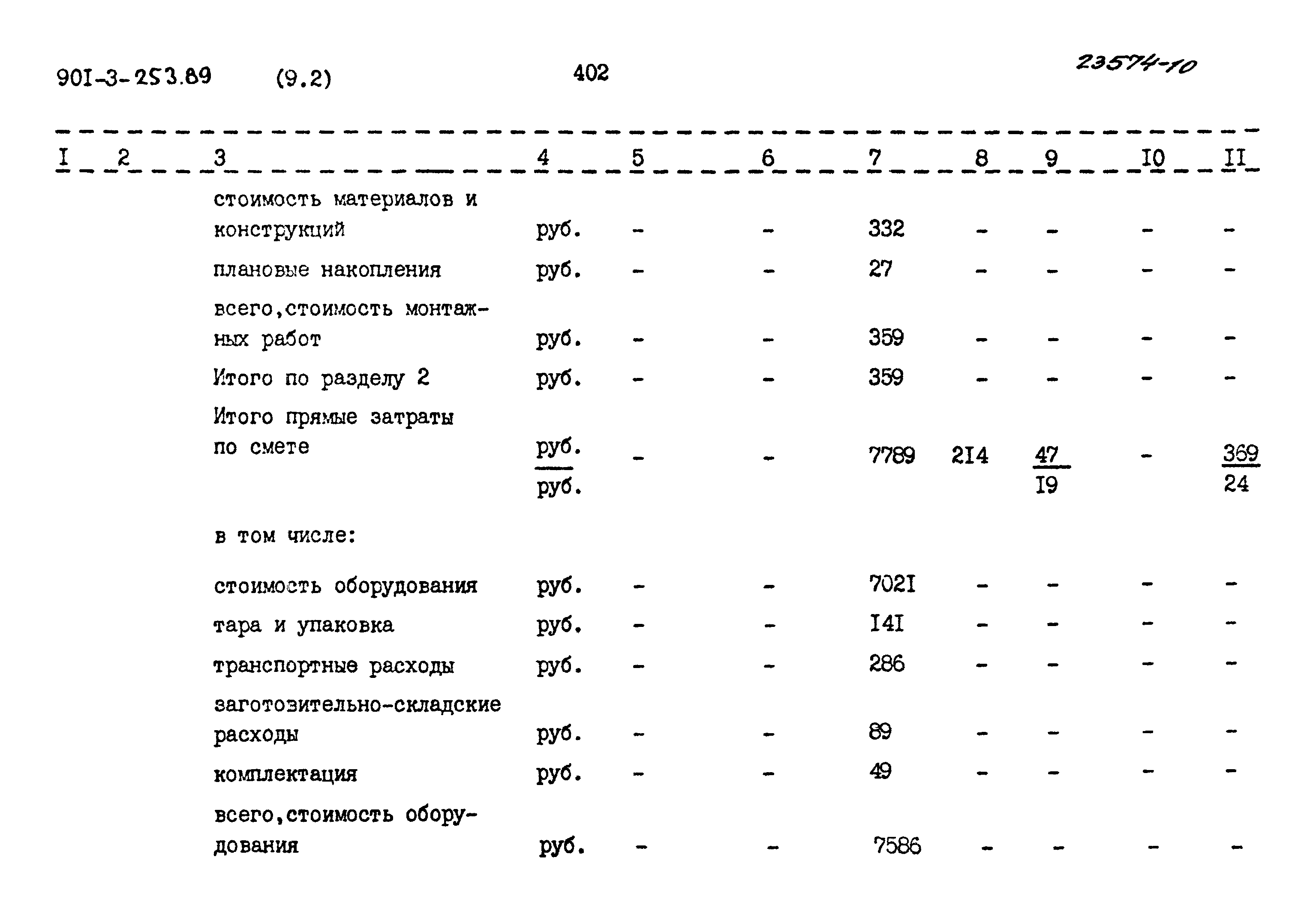 Типовой проект 901-3-253.89