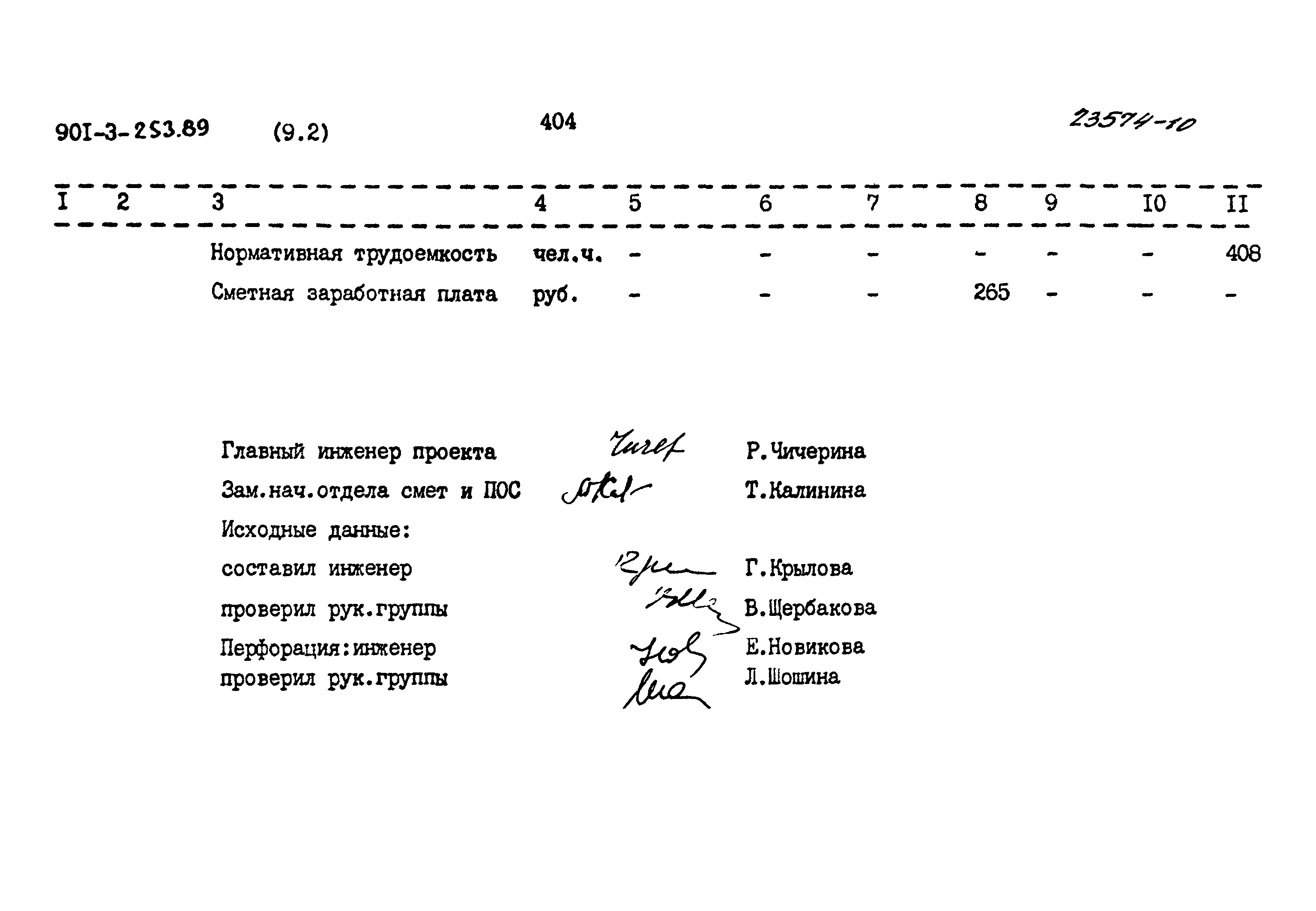 Типовой проект 901-3-253.89