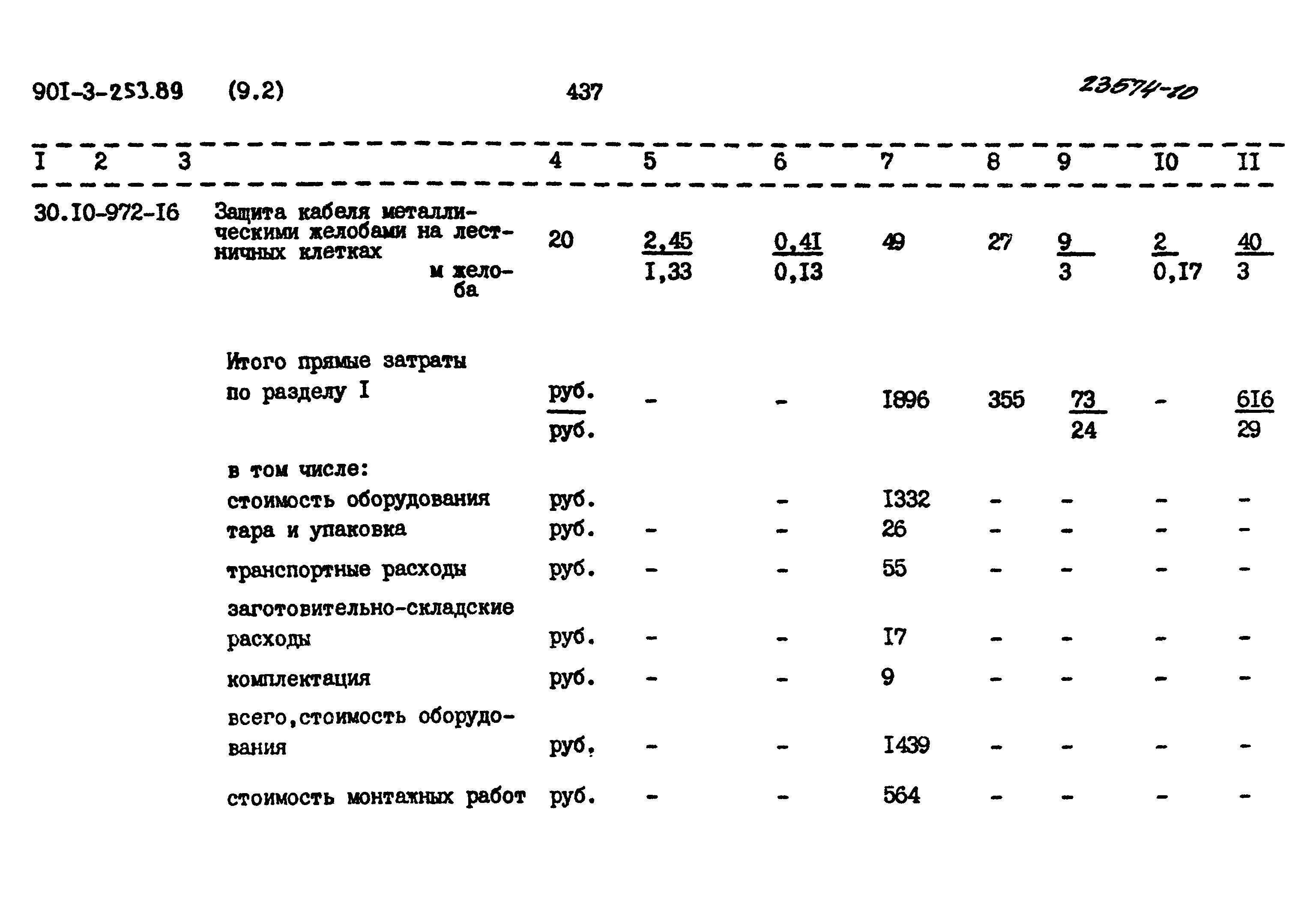 Типовой проект 901-3-253.89