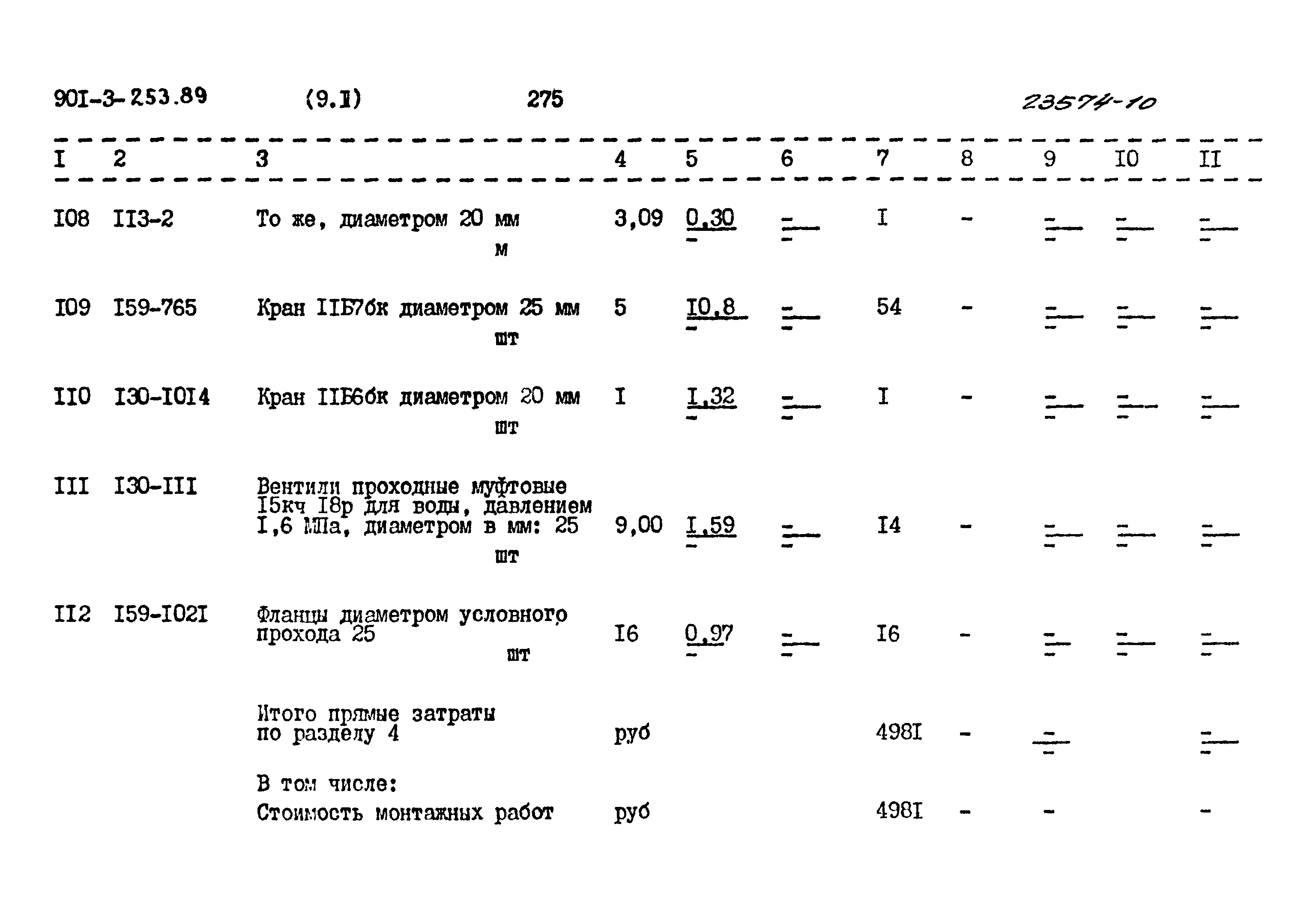 Типовой проект 901-3-253.89