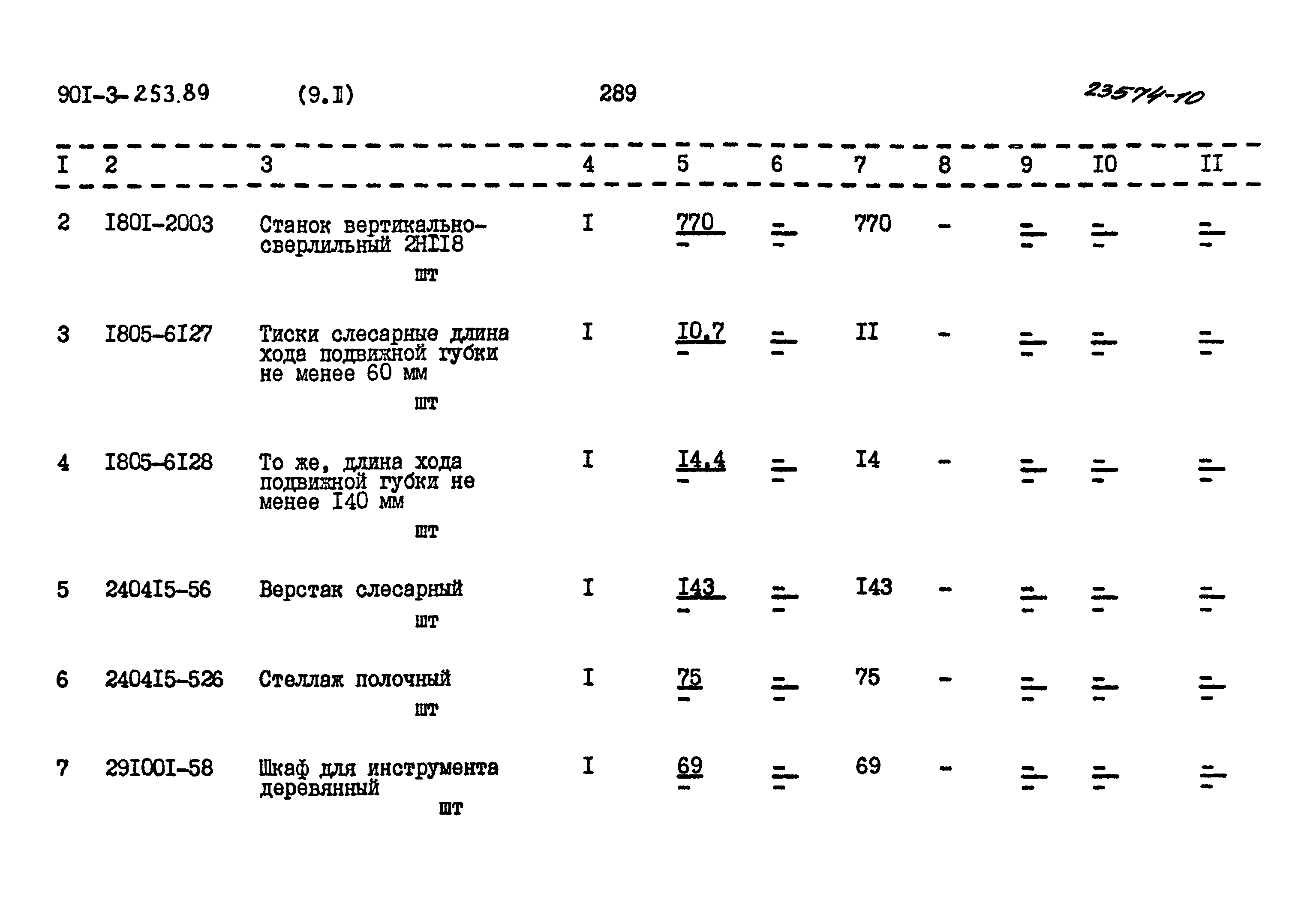 Типовой проект 901-3-253.89