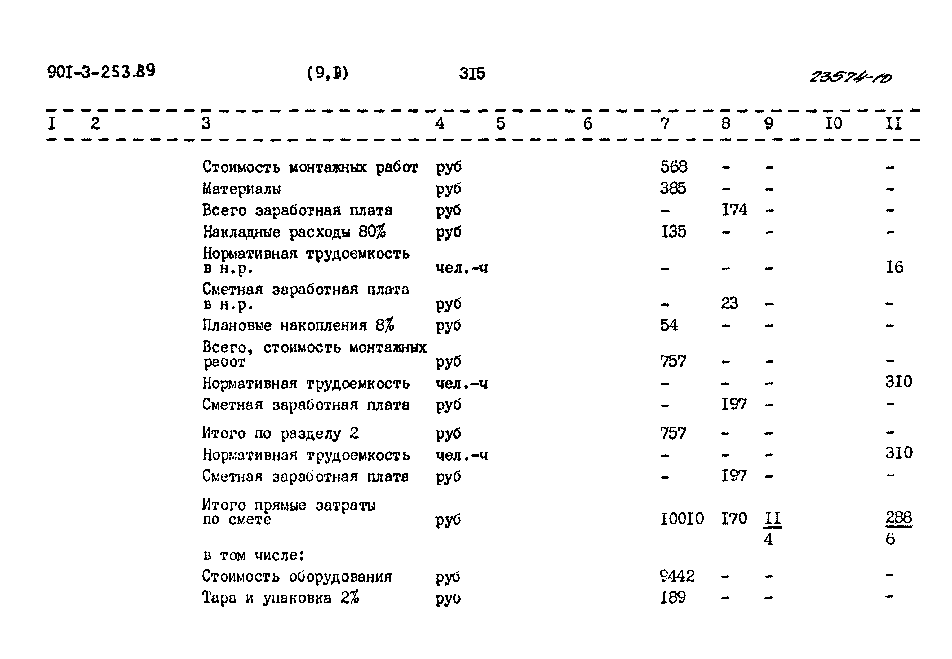 Типовой проект 901-3-253.89