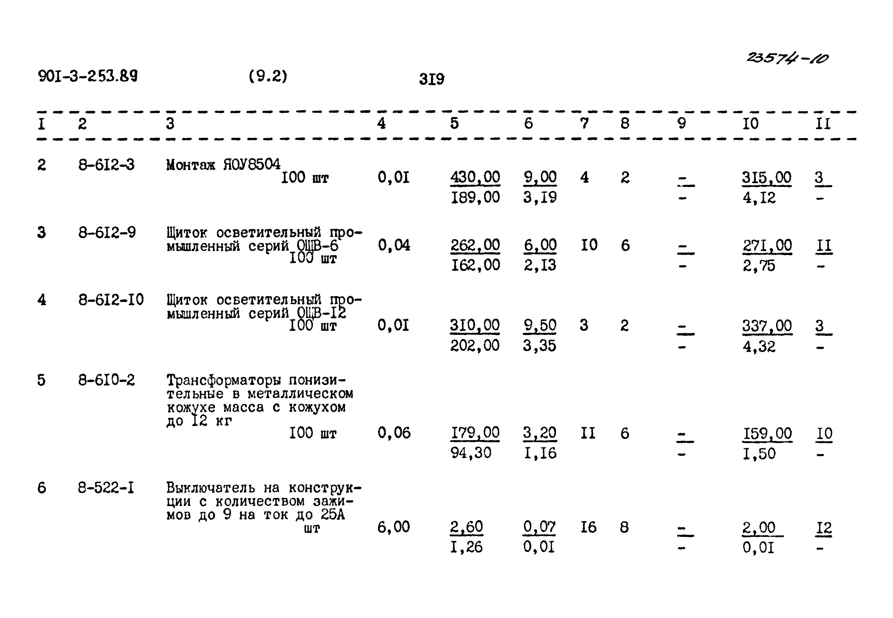 Типовой проект 901-3-253.89