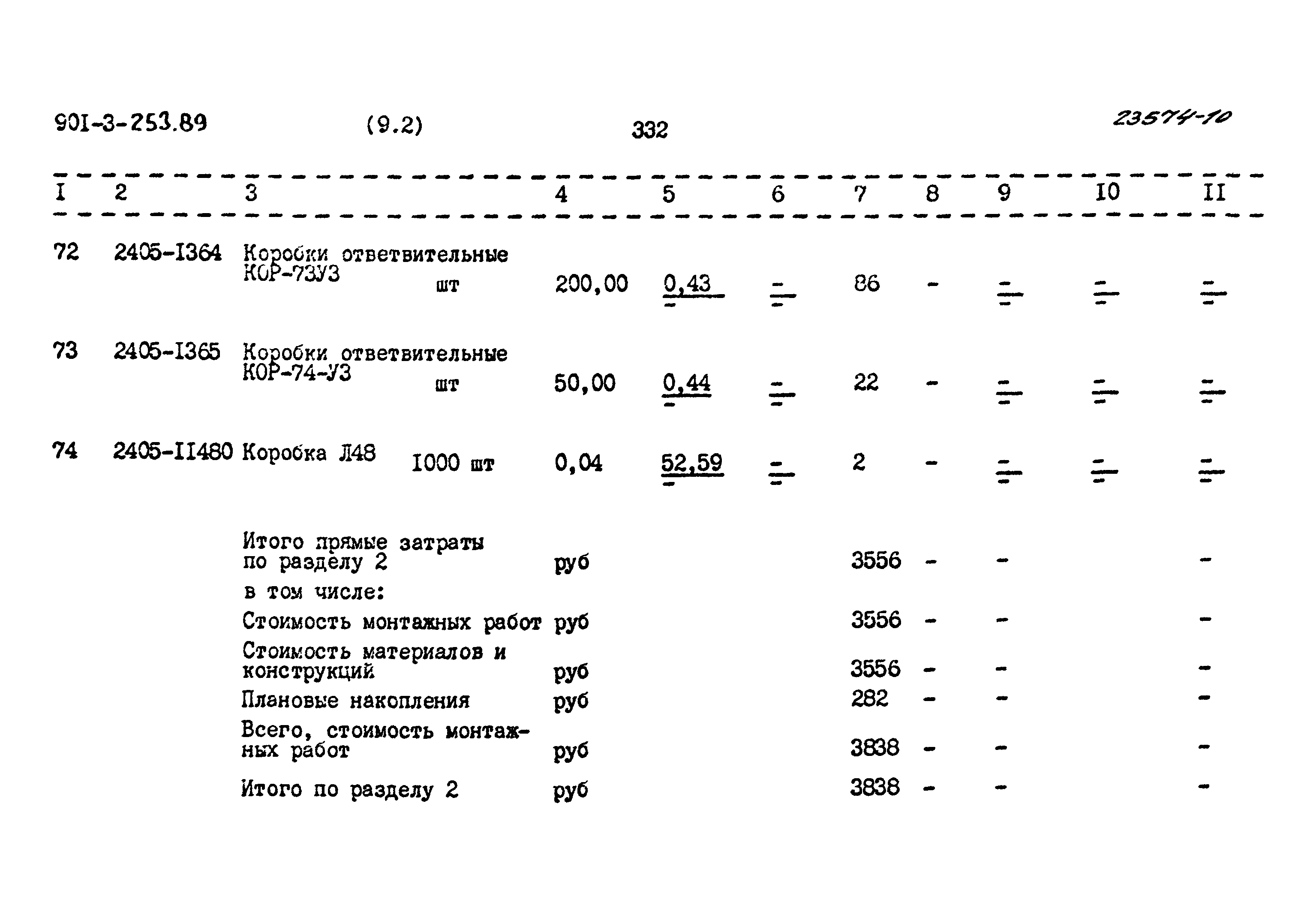 Типовой проект 901-3-253.89