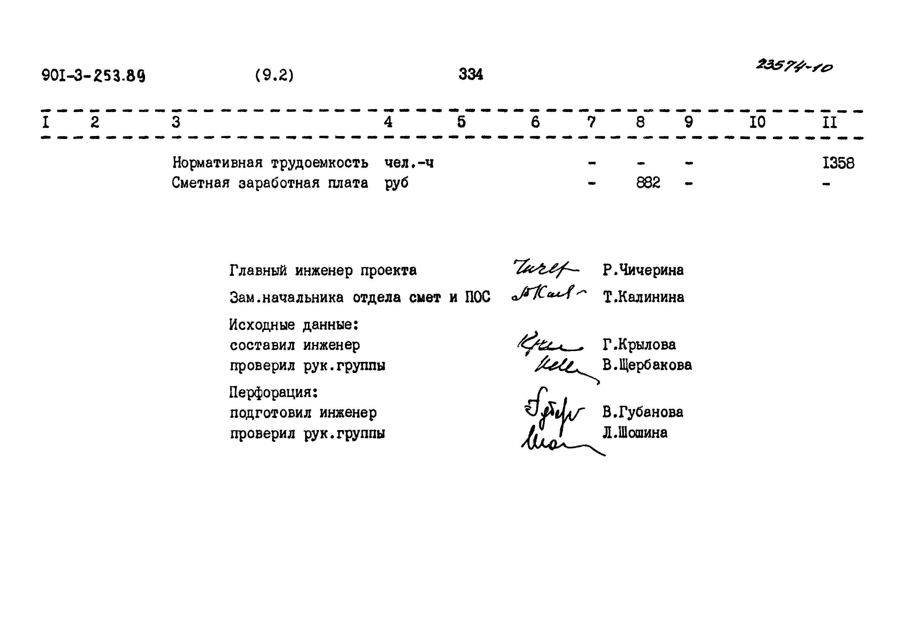 Типовой проект 901-3-253.89