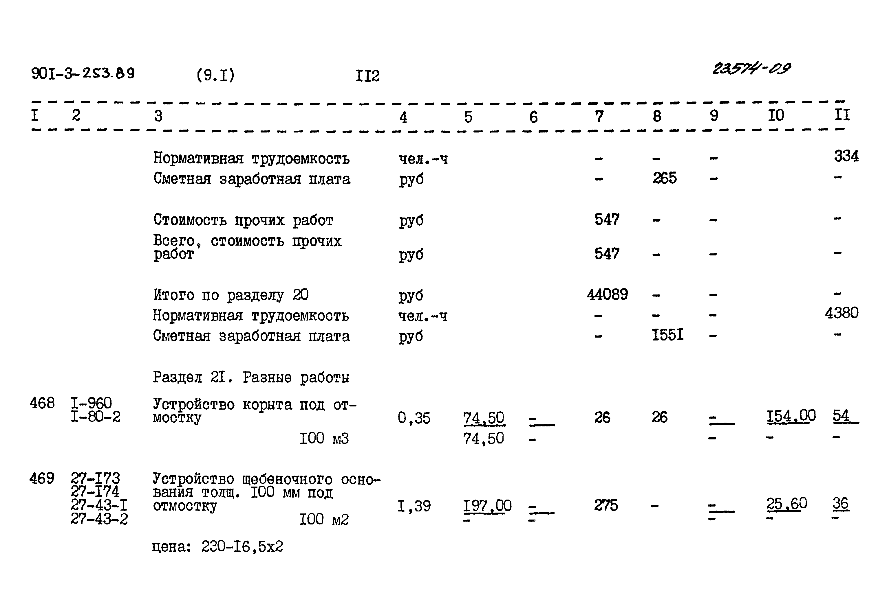 Типовой проект 901-3-253.89