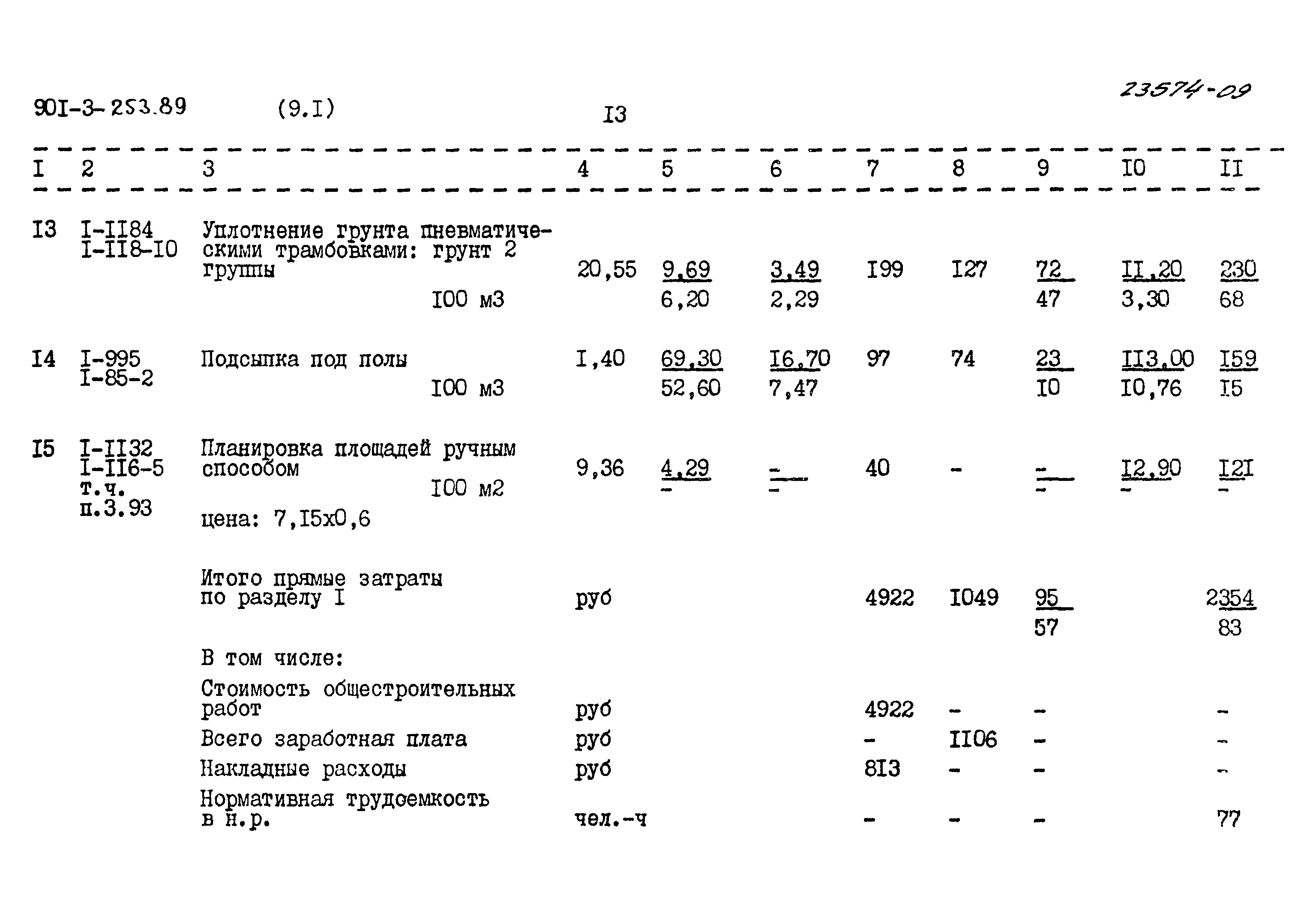 Типовой проект 901-3-253.89