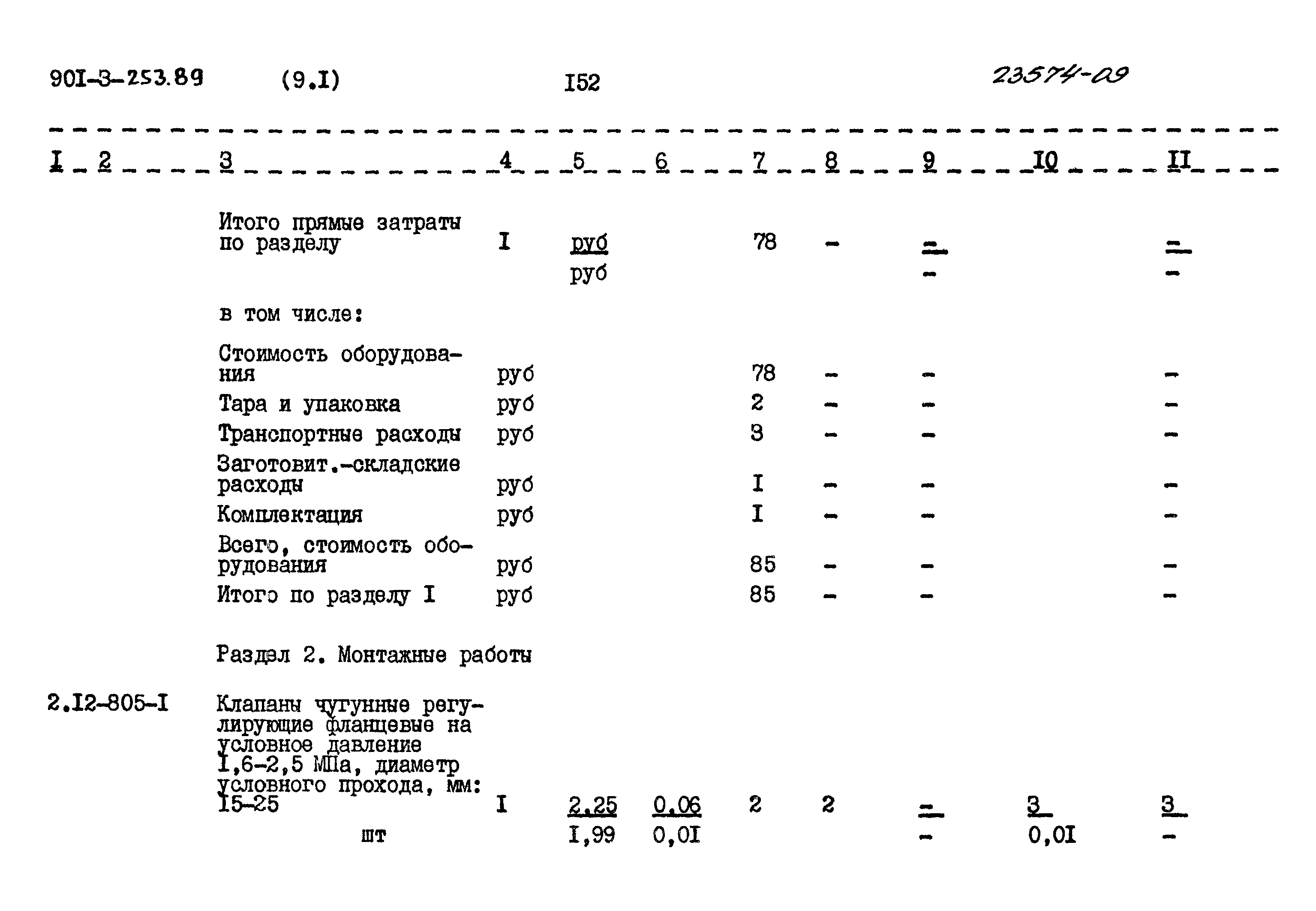 Типовой проект 901-3-253.89