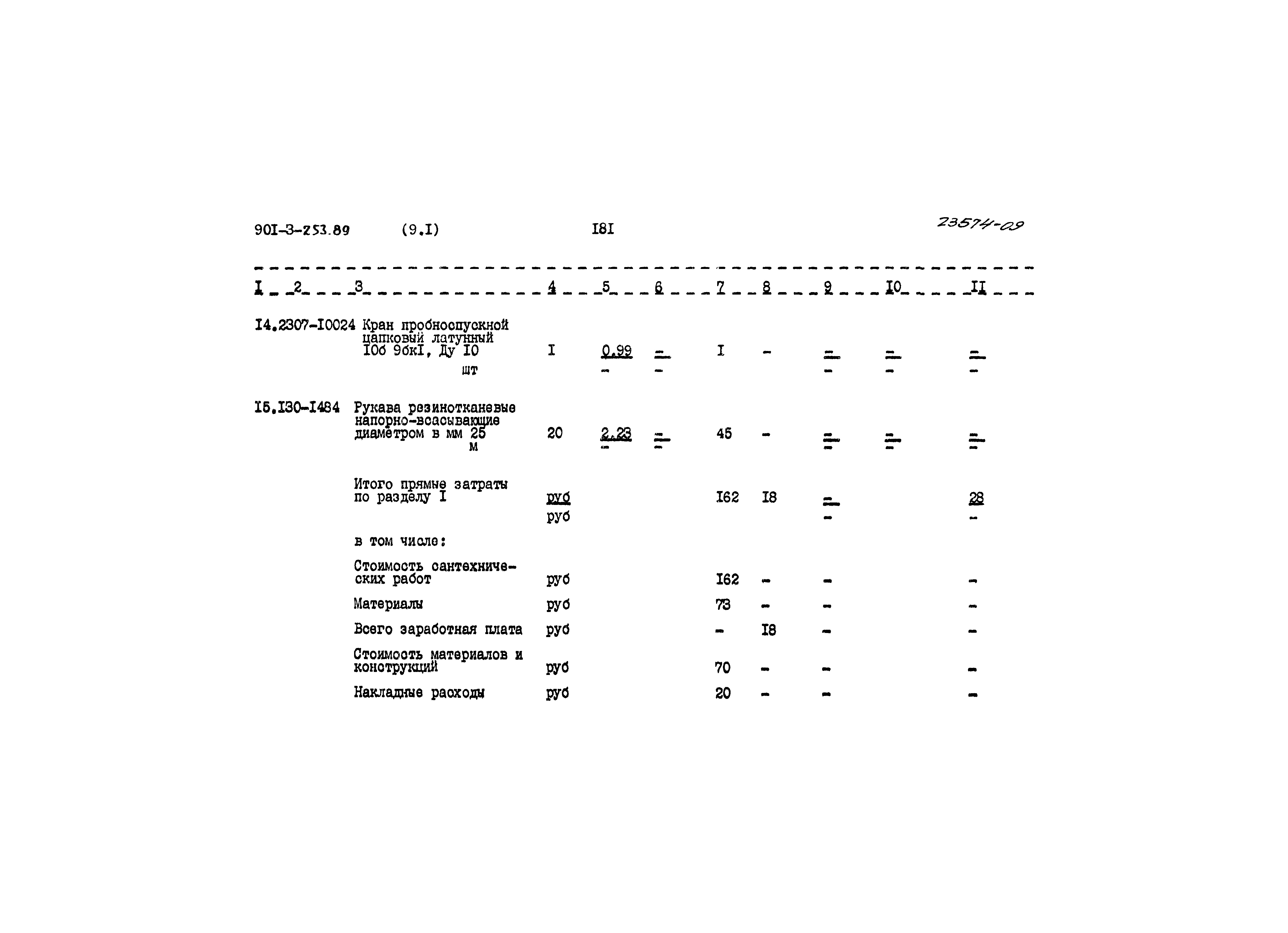 Типовой проект 901-3-253.89