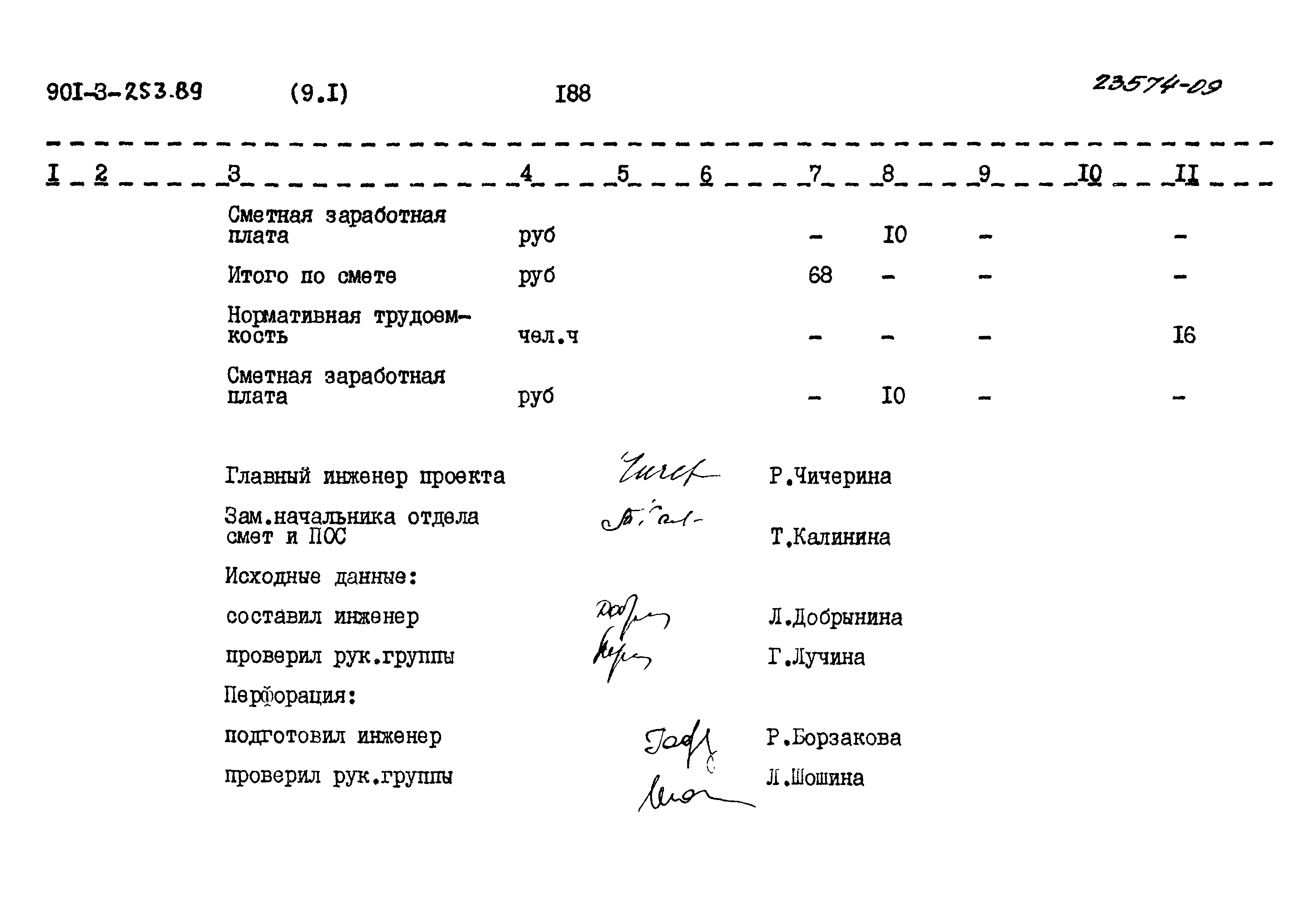 Типовой проект 901-3-253.89
